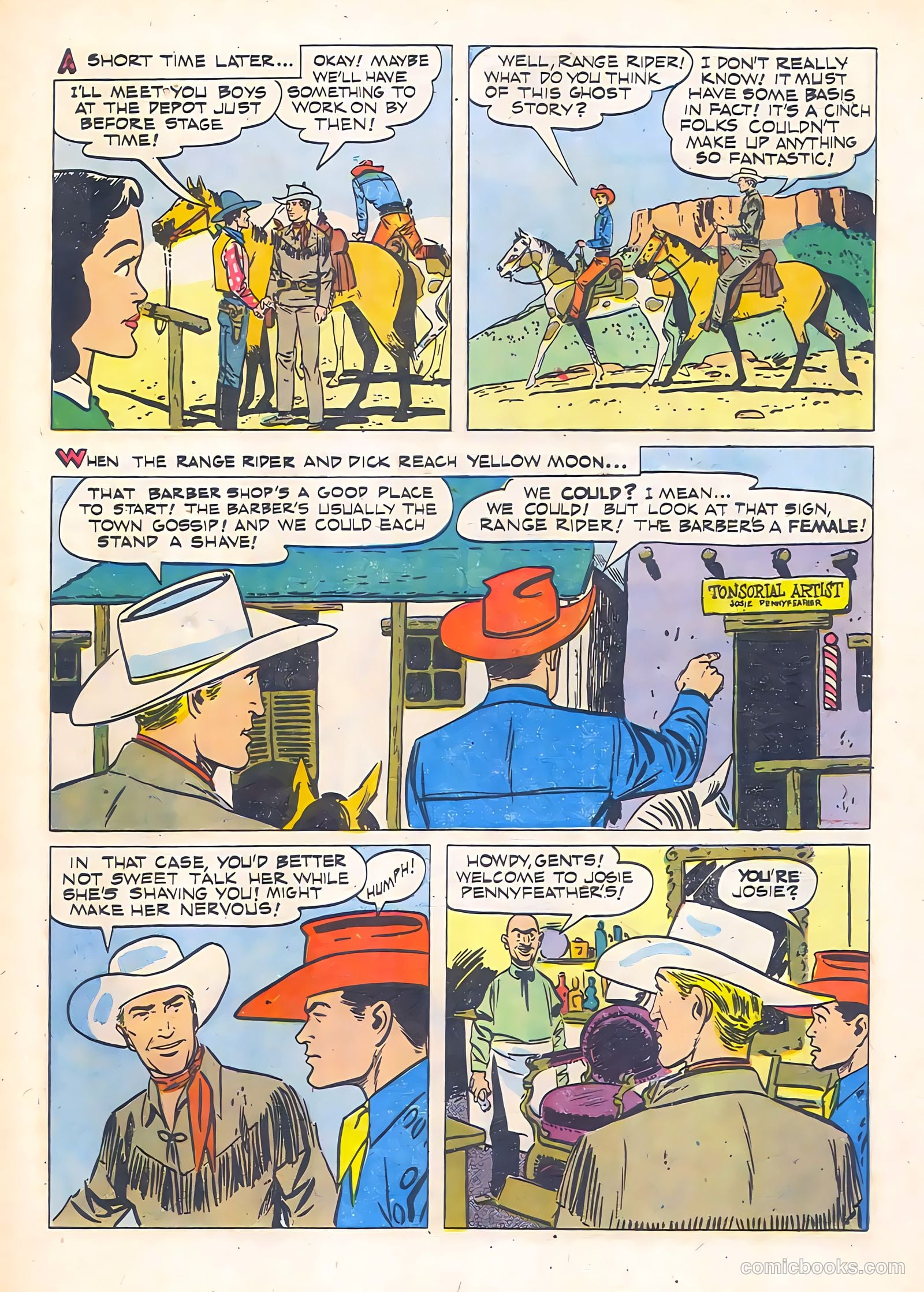 Range Rider #2 — page 5 of 36