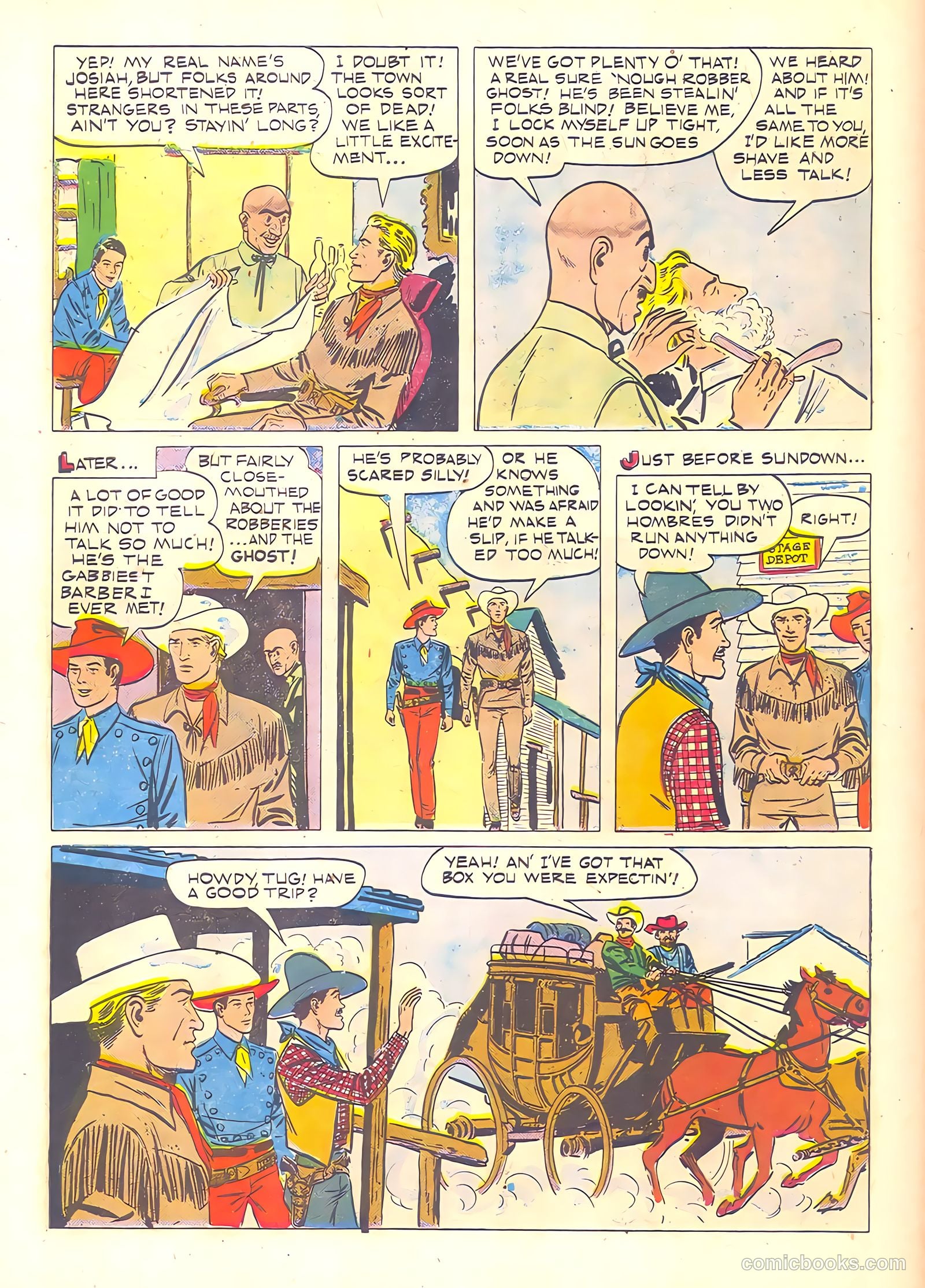 Range Rider #2 — page 6 of 36