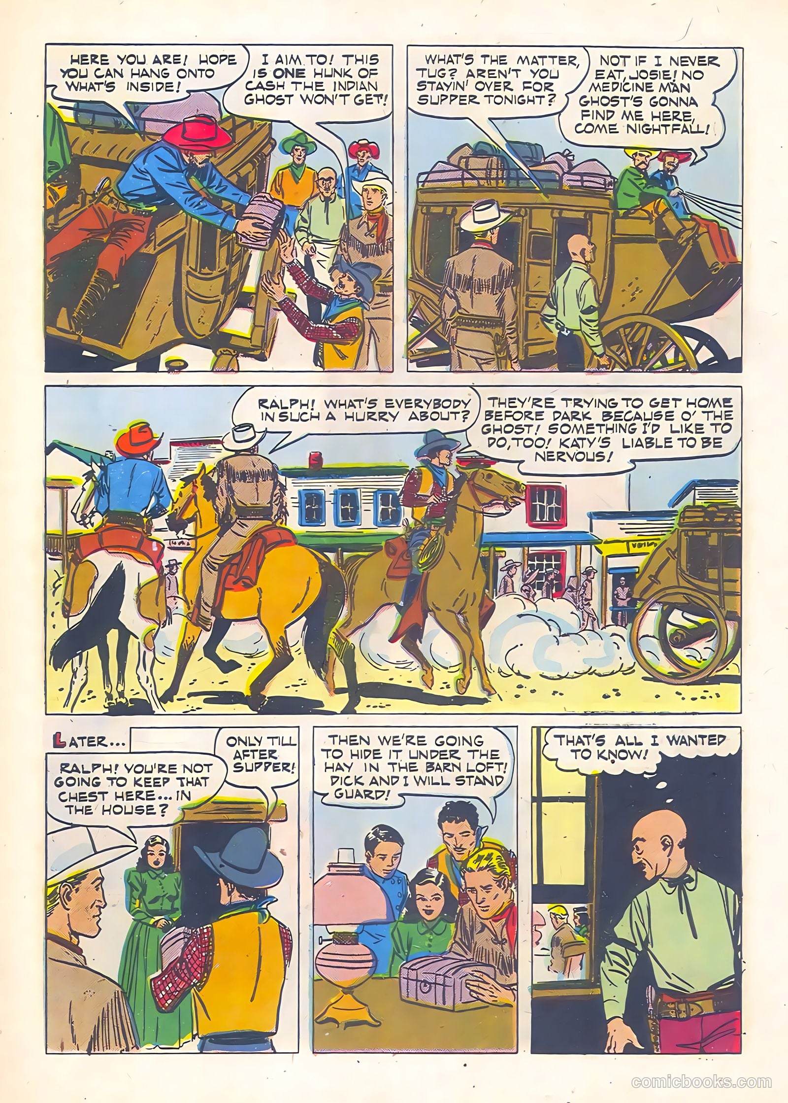 Range Rider #2 — page 7 of 36