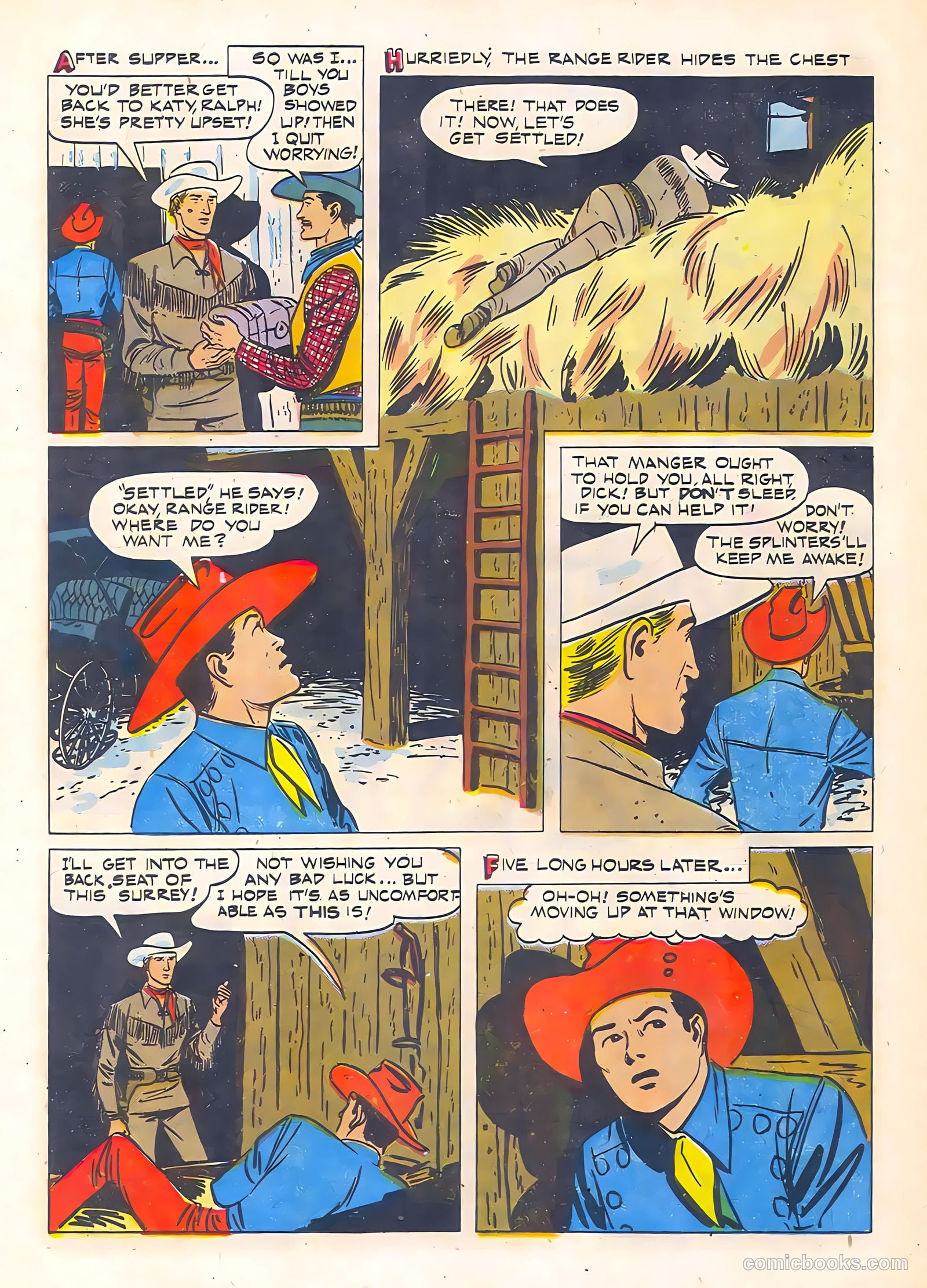 Range Rider #2 — page 8 of 36