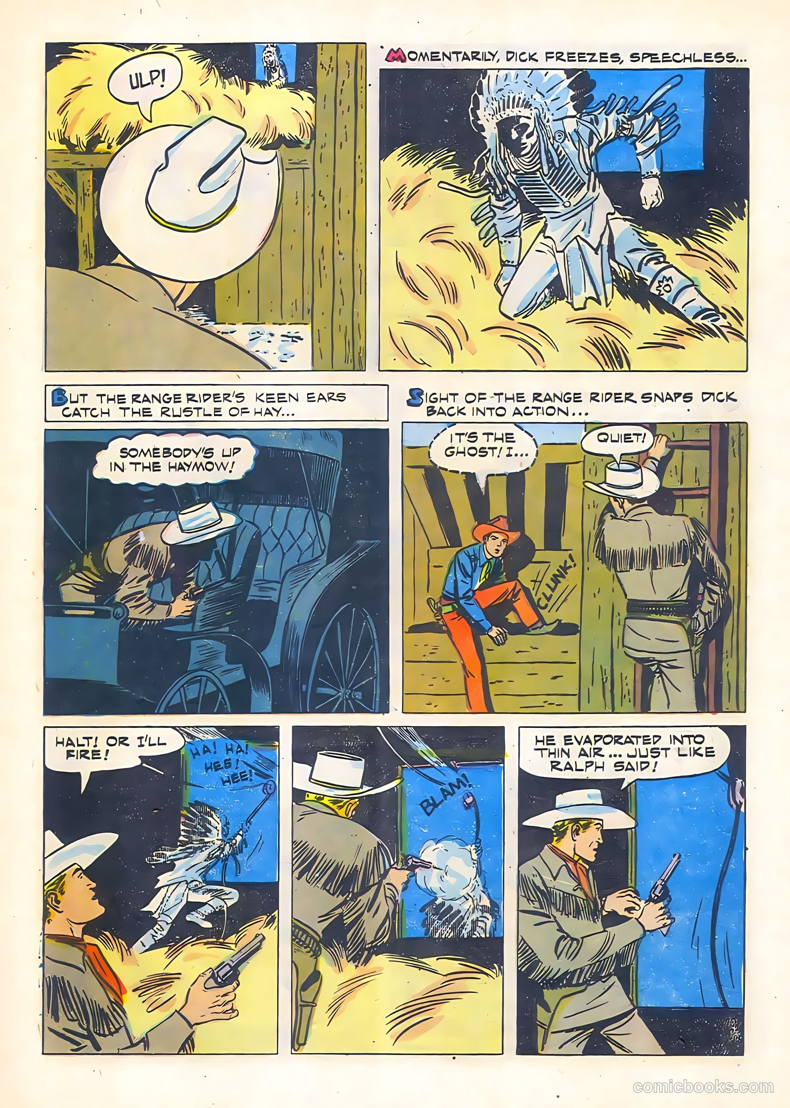 Range Rider #2 — page 9 of 36