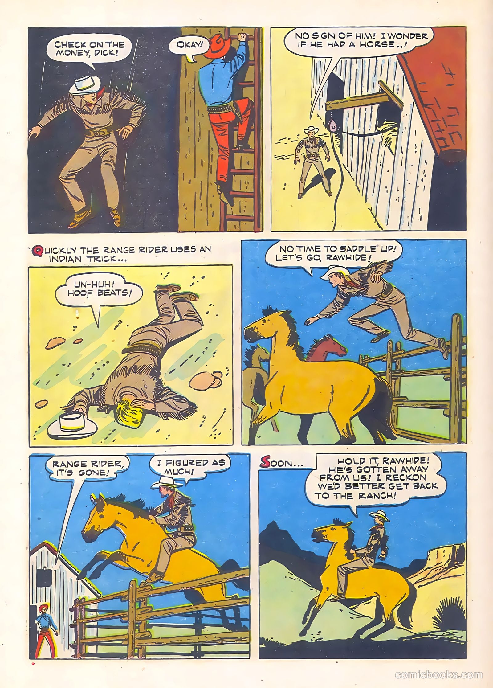 Range Rider #2 — page 10 of 36