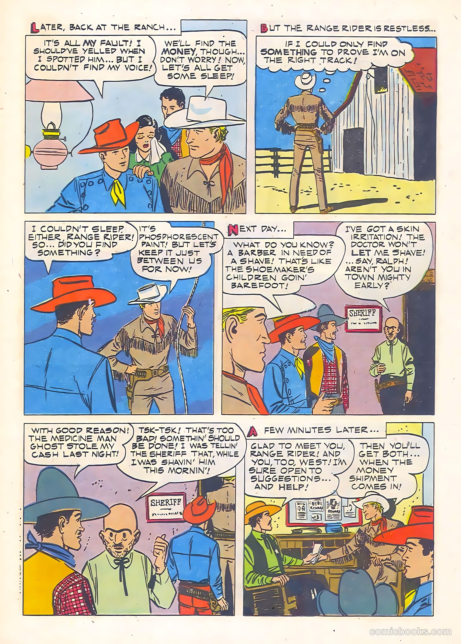 Range Rider #2 — page 11 of 36