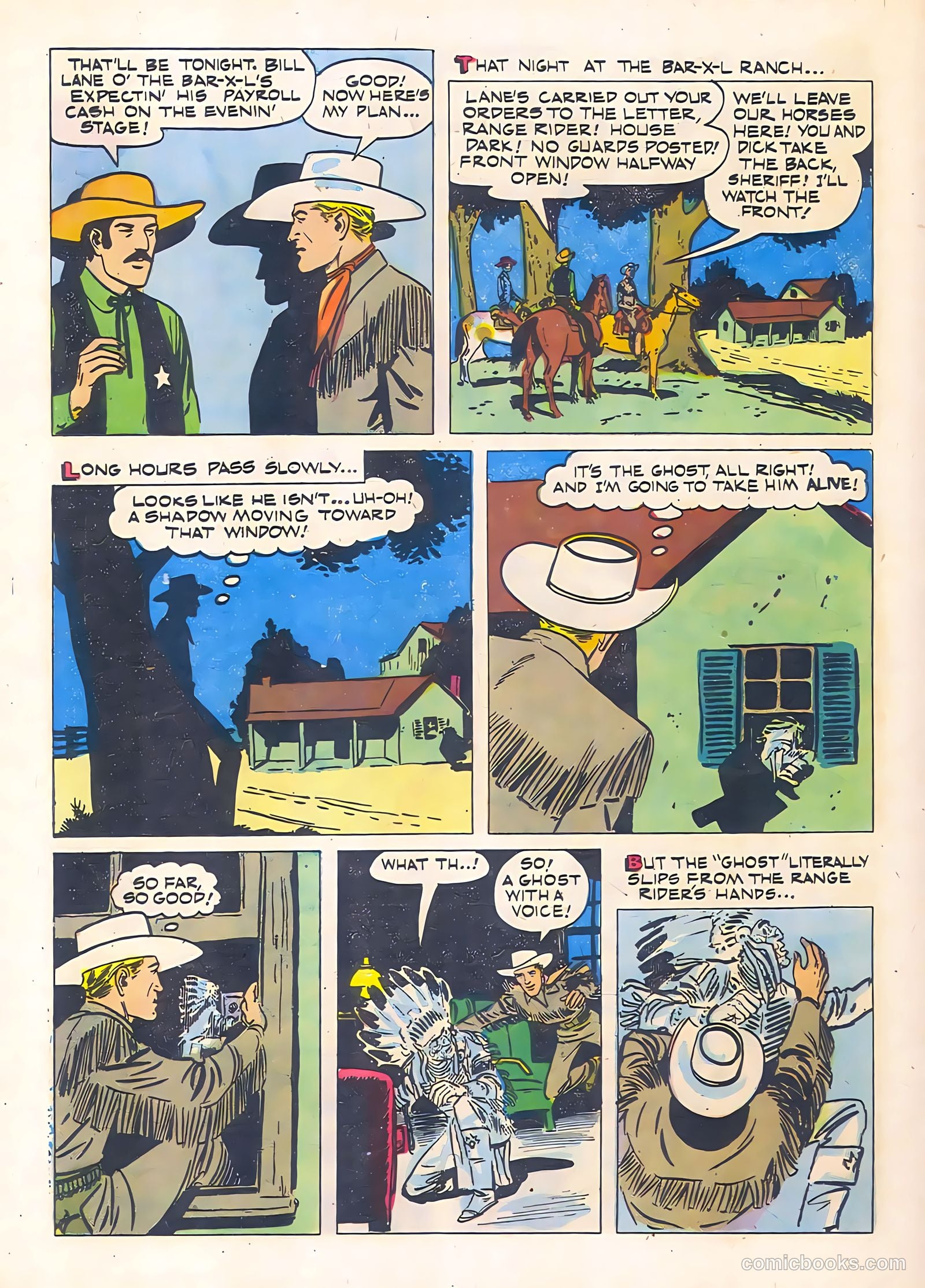 Range Rider #2 — page 12 of 36