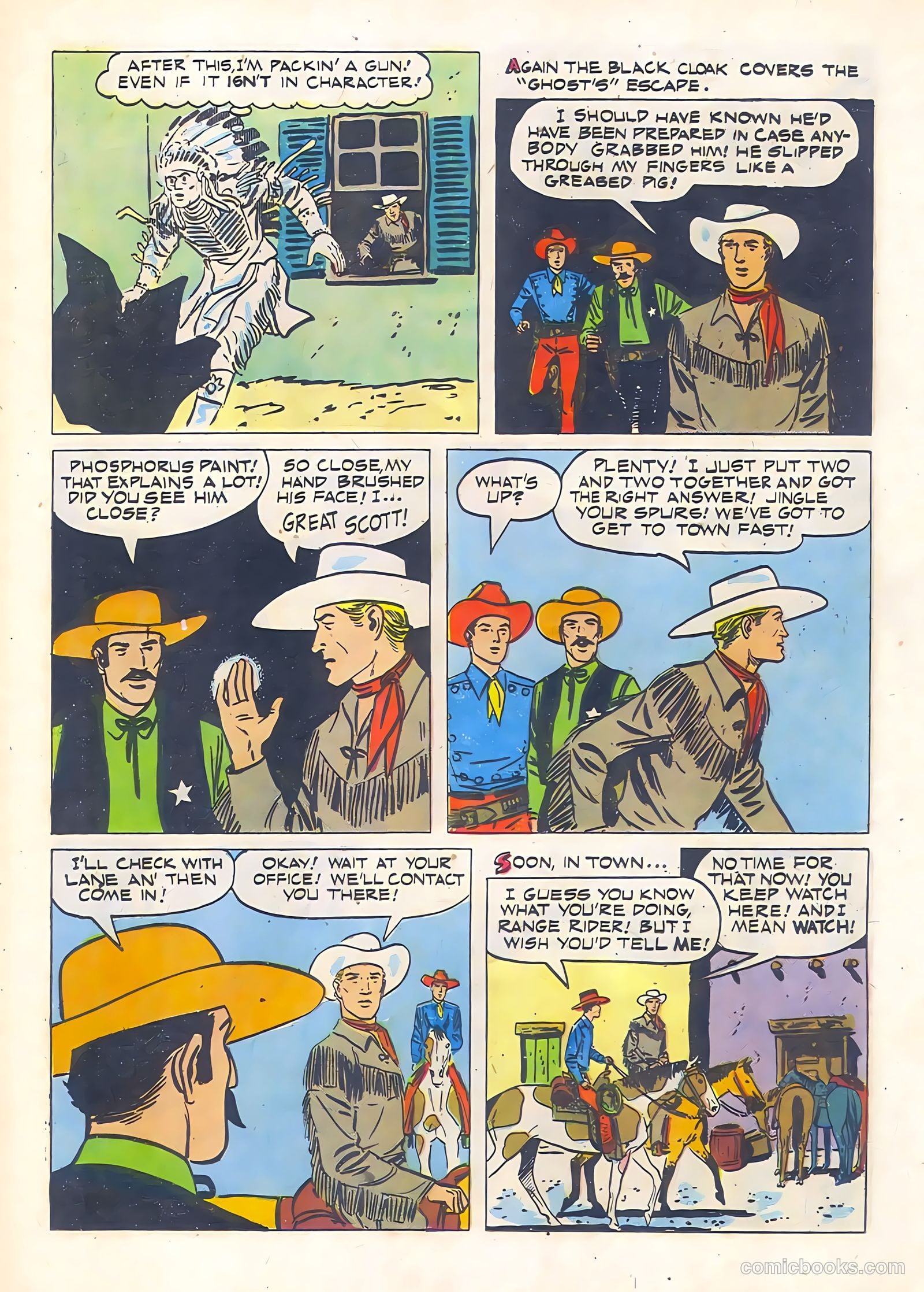 Range Rider #2 — page 13 of 36