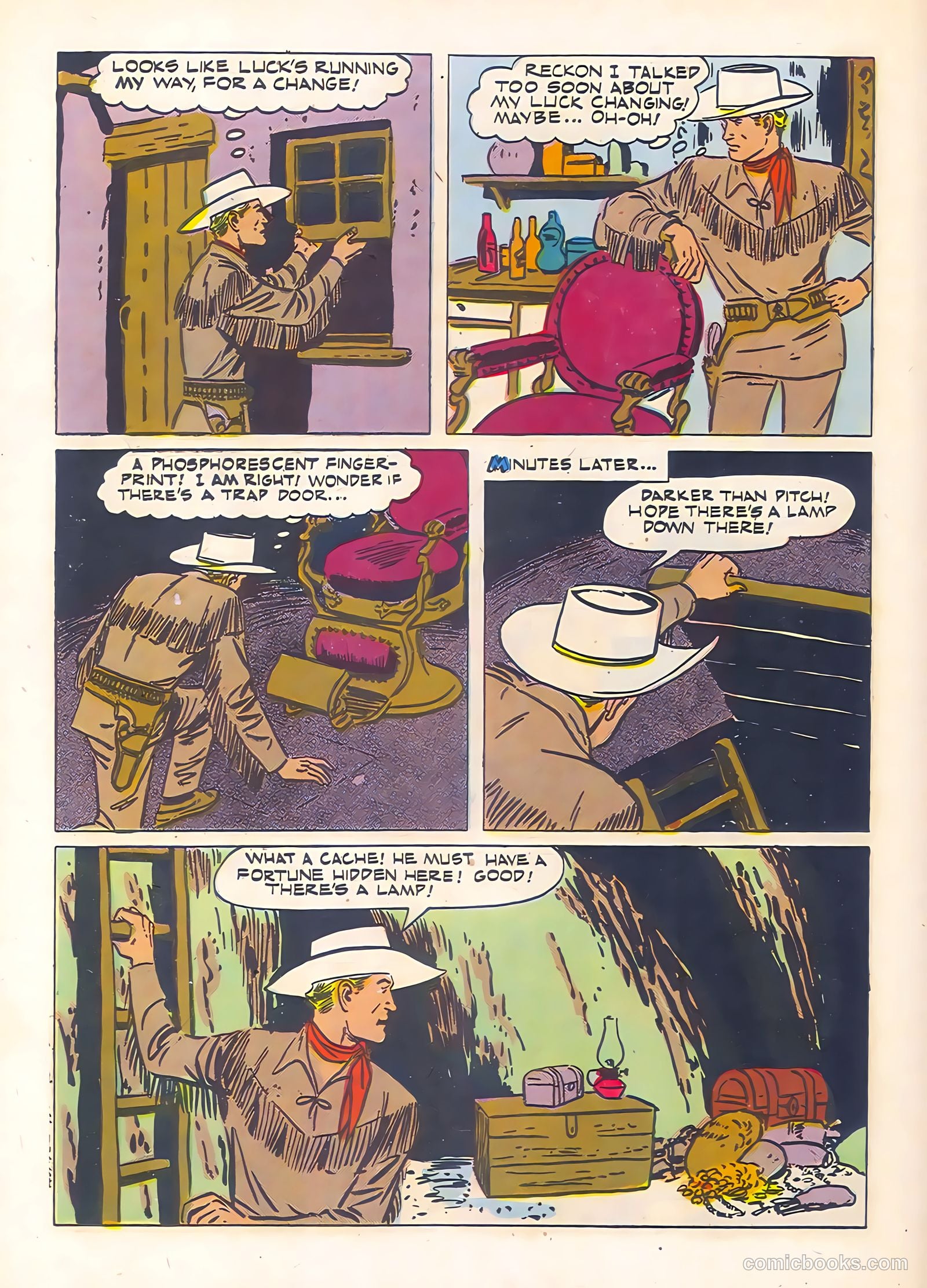 Range Rider #2 — page 14 of 36