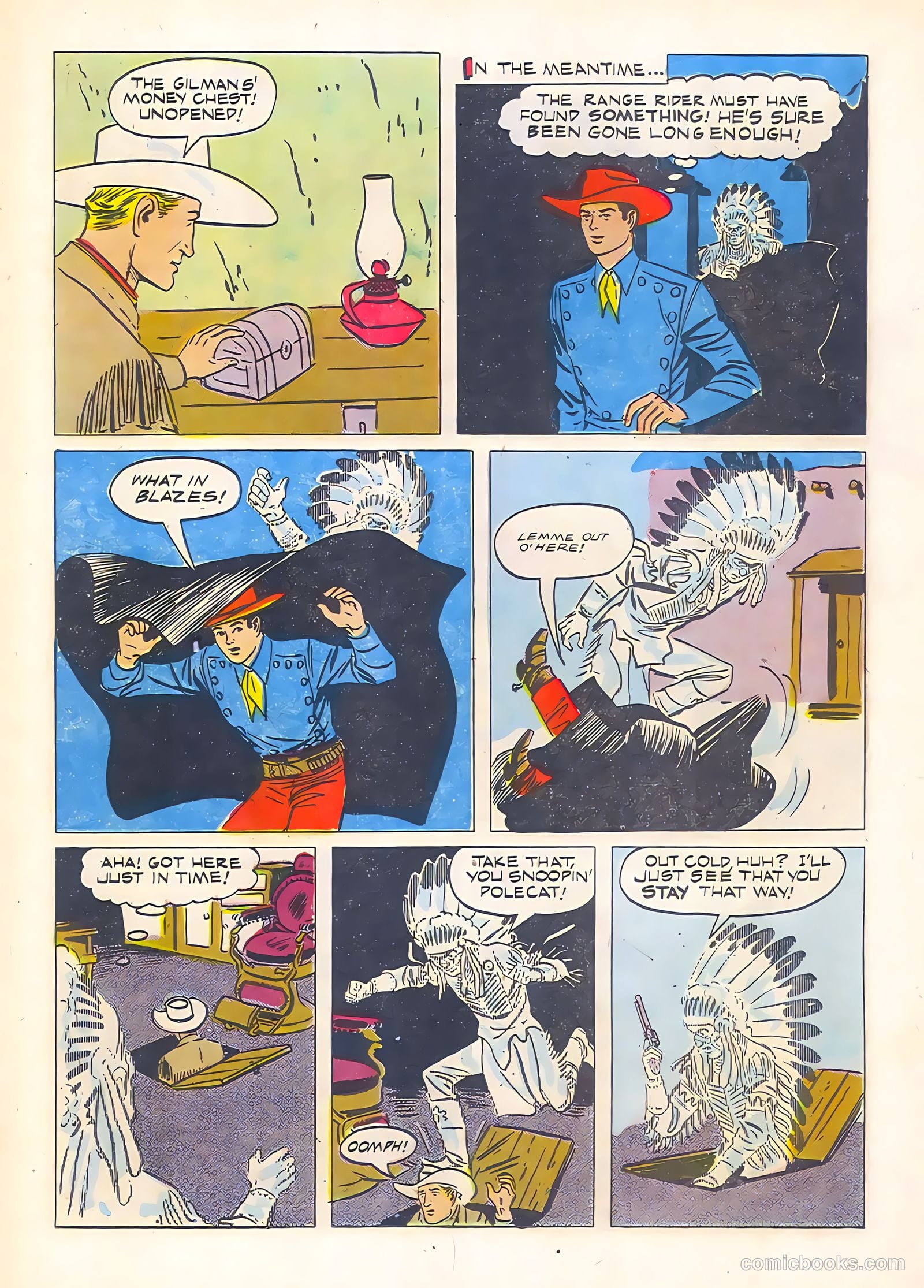 Range Rider #2 — page 15 of 36