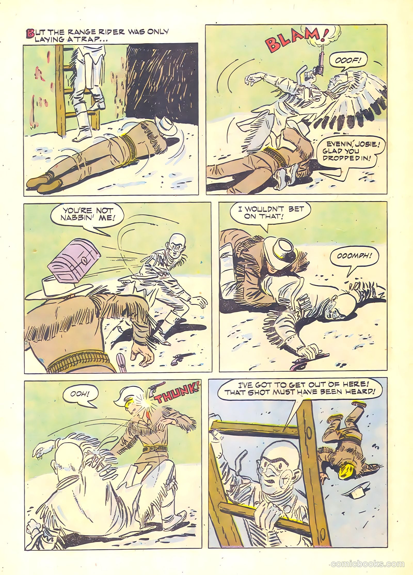 Range Rider #2 — page 16 of 36