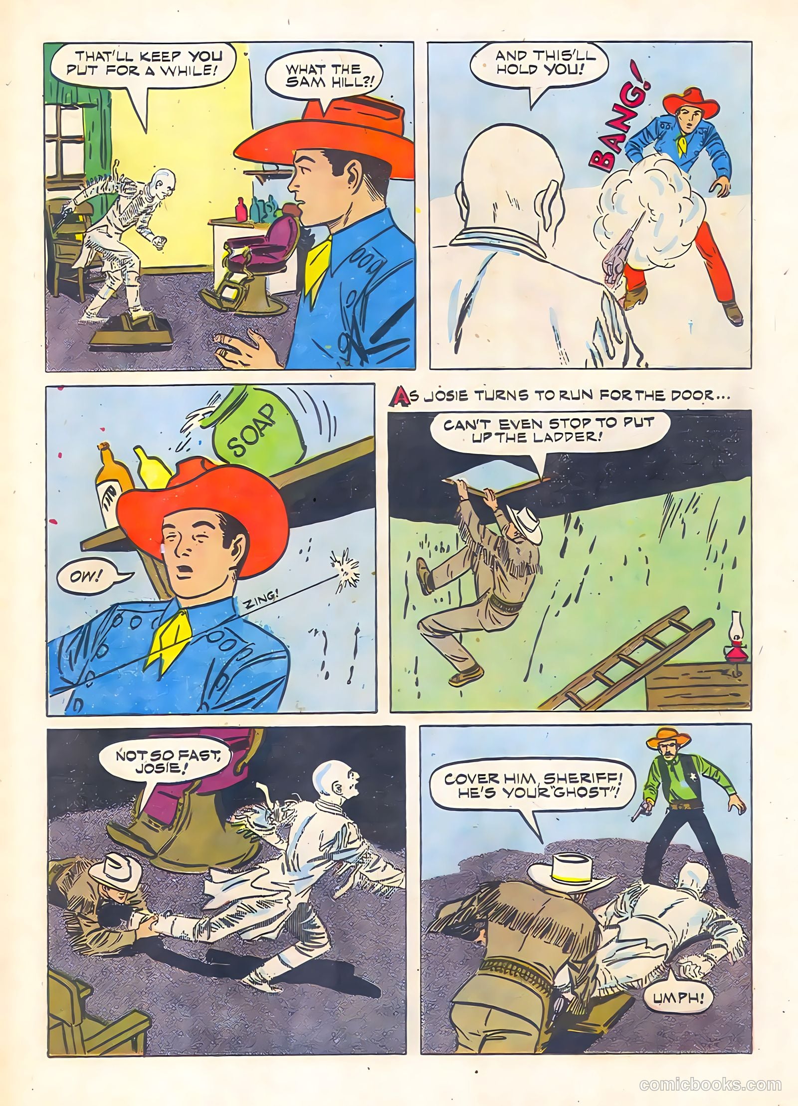 Range Rider #2 — page 17 of 36