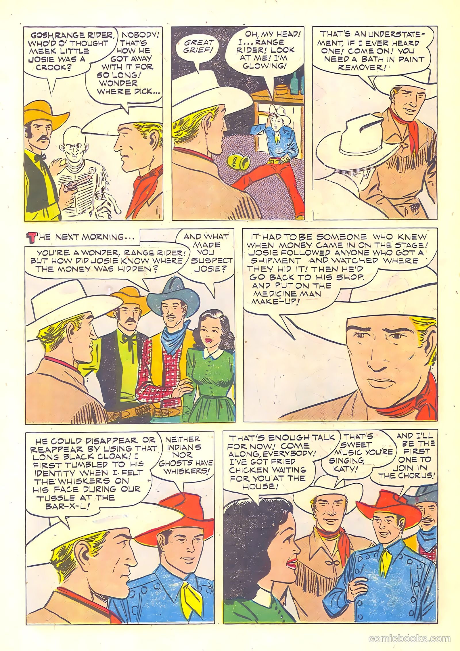 Range Rider #2 — page 18 of 36