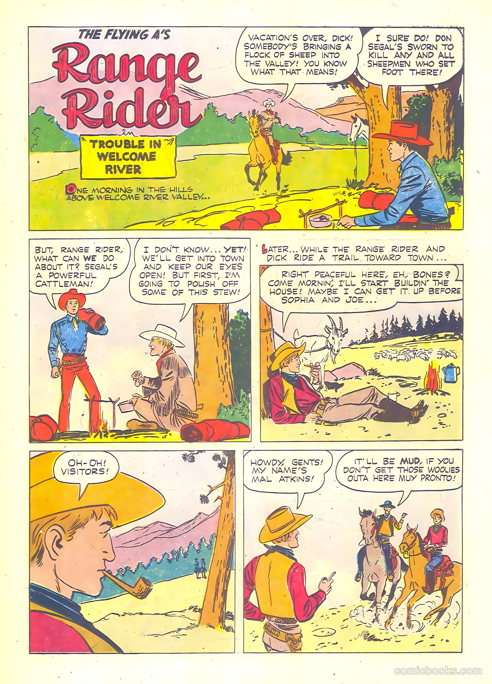 Range Rider #2 — page 19 of 36