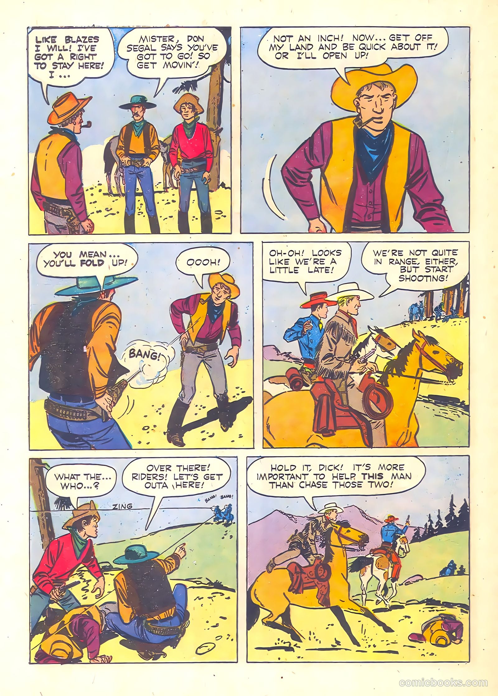 Range Rider #2 — page 20 of 36