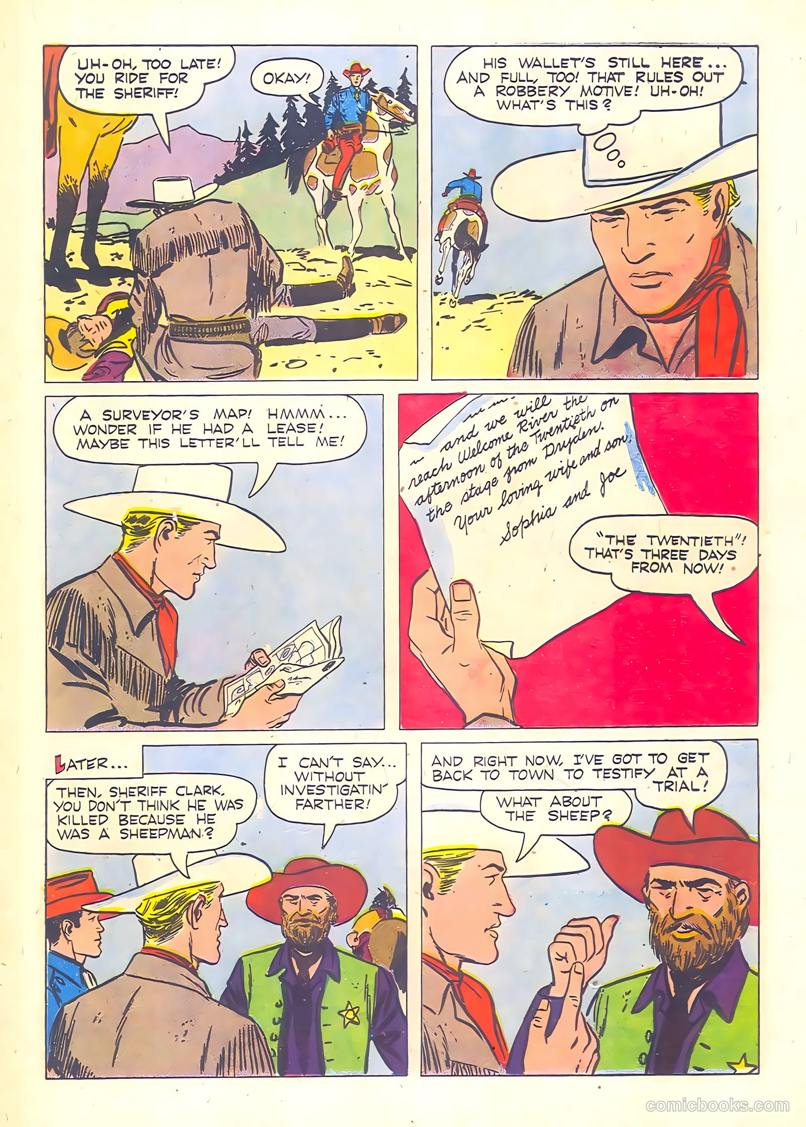 Range Rider #2 — page 21 of 36