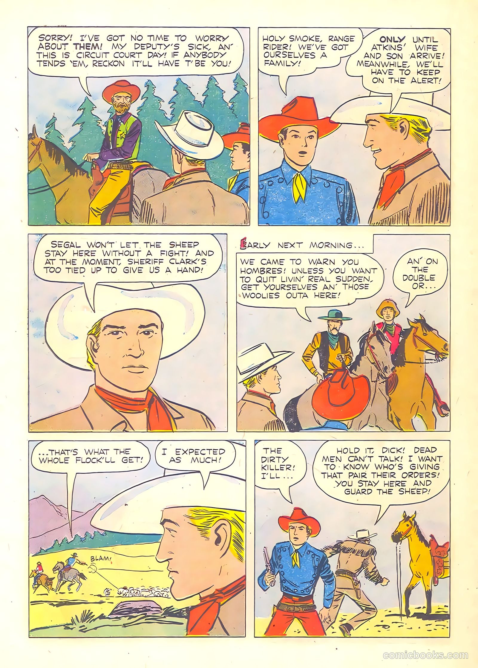 Range Rider #2 — page 22 of 36