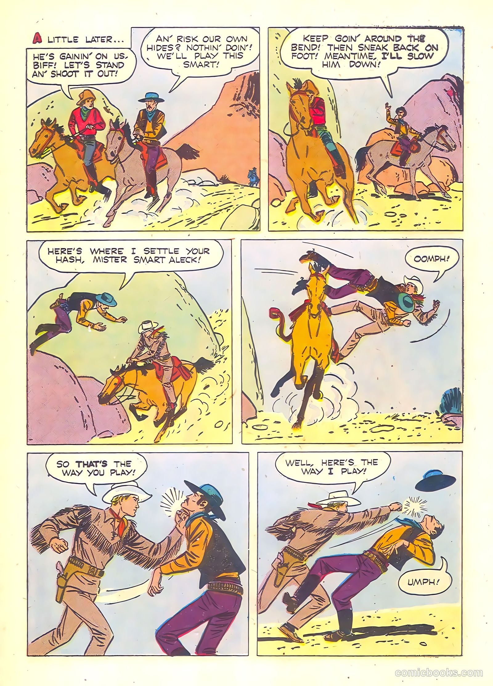 Range Rider #2 — page 23 of 36