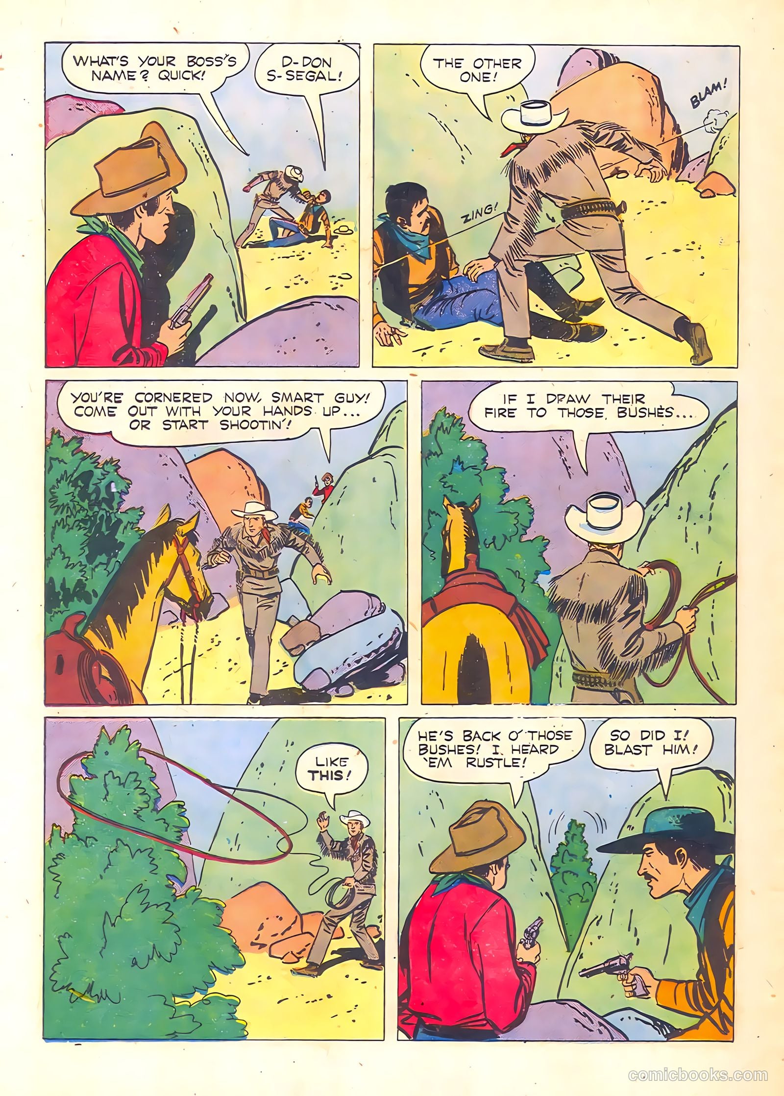 Range Rider #2 — page 24 of 36