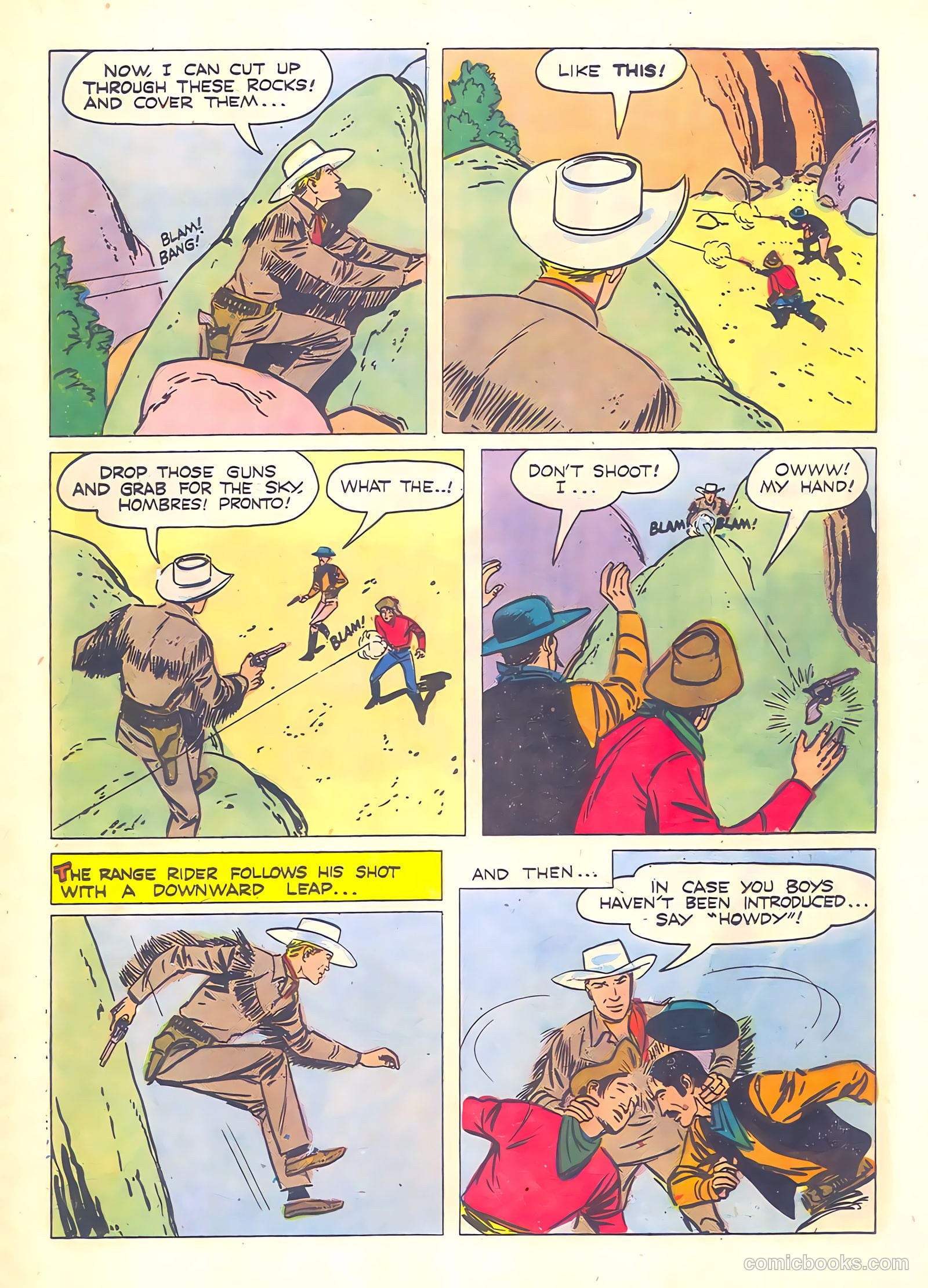 Range Rider #2 — page 25 of 36