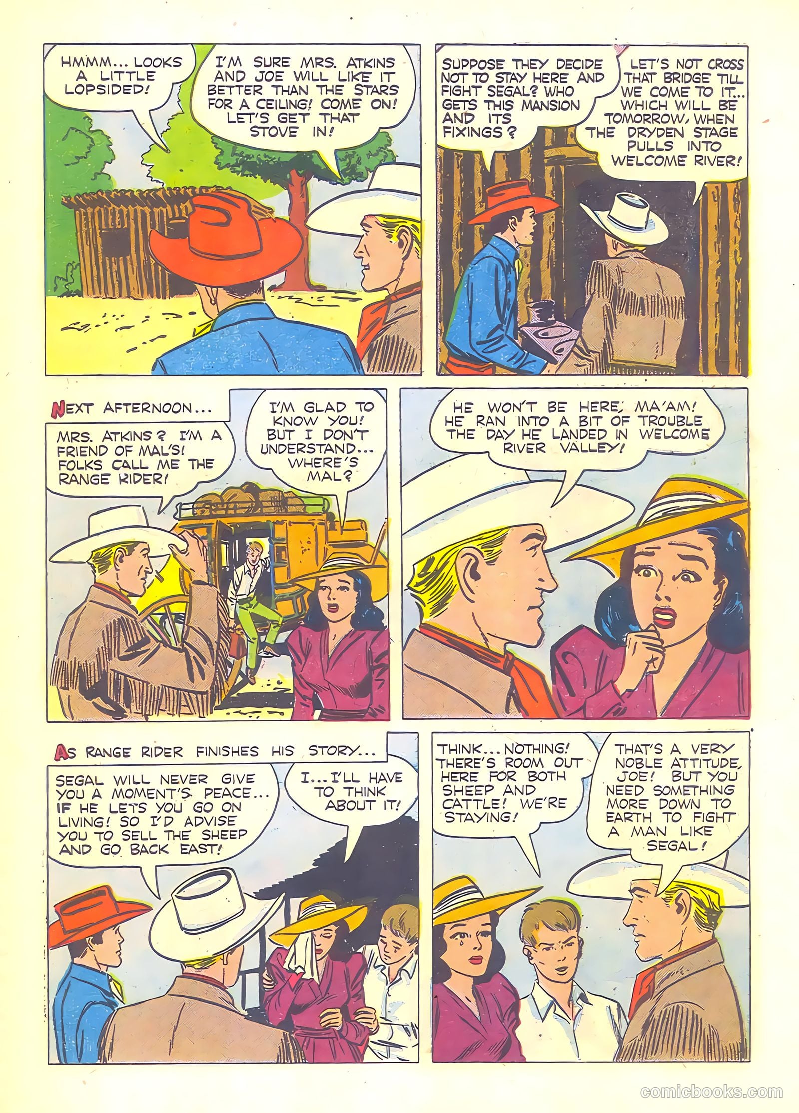 Range Rider #2 — page 27 of 36