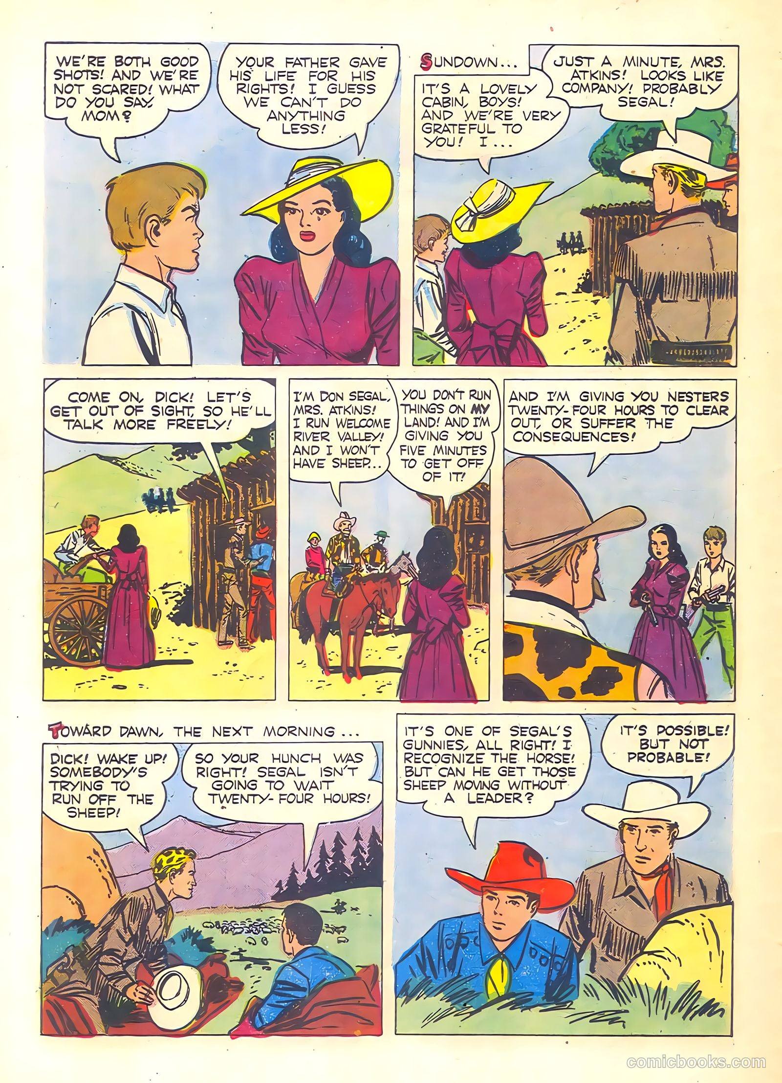 Range Rider #2 — page 28 of 36