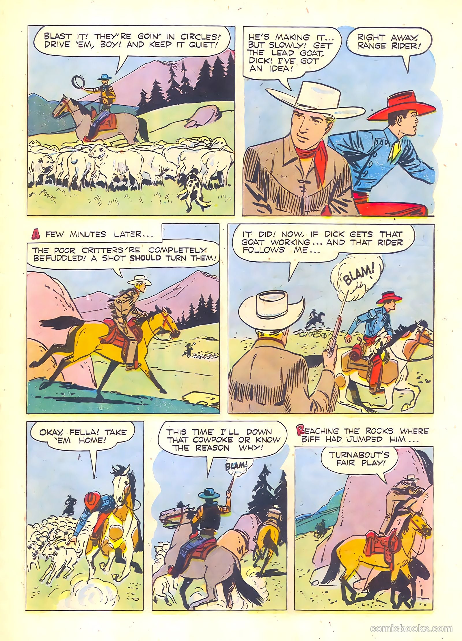 Range Rider #2 — page 29 of 36