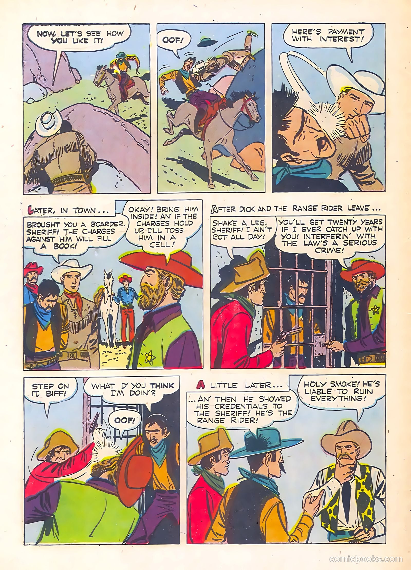 Range Rider #2 — page 30 of 36