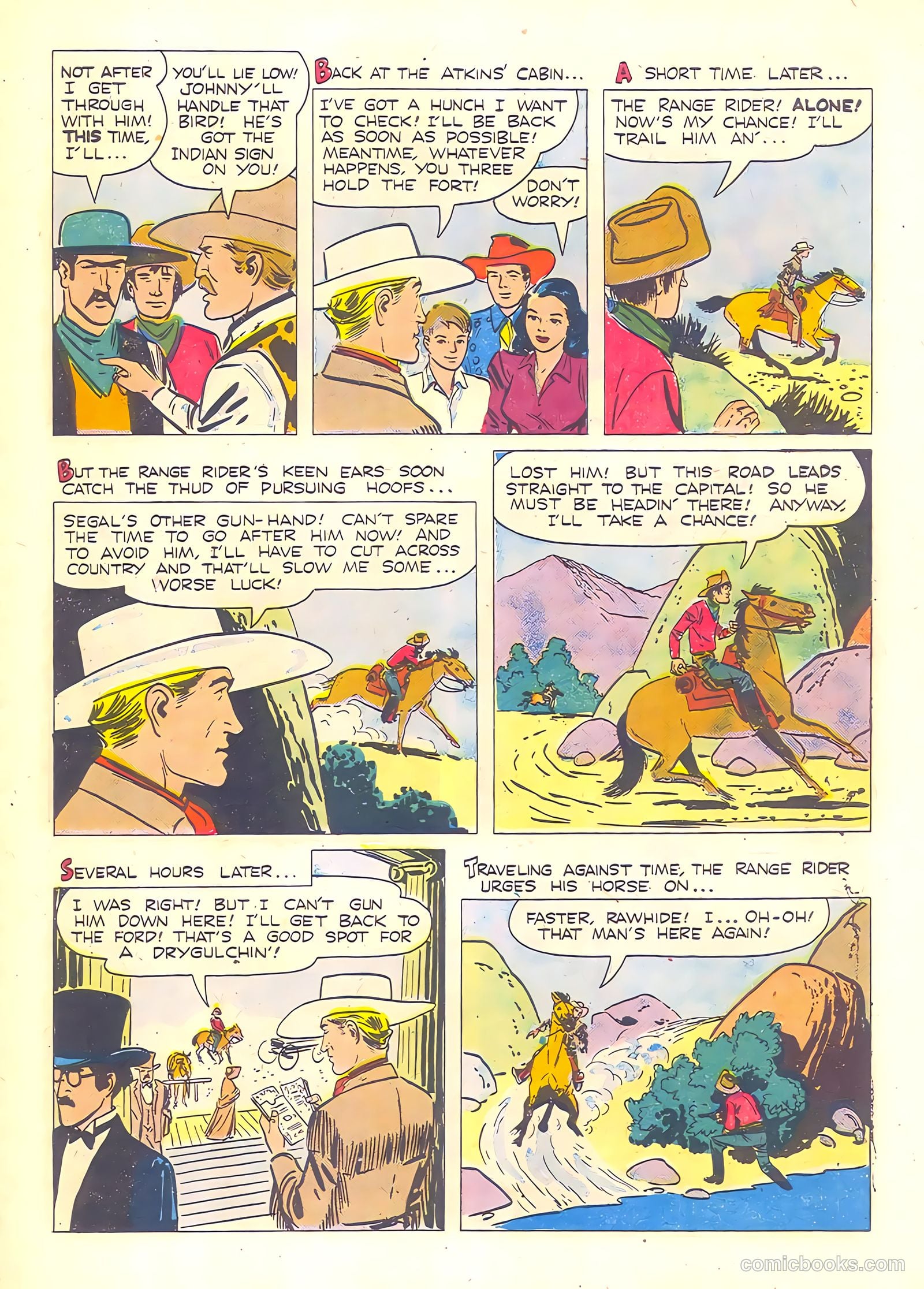 Range Rider #2 — page 31 of 36
