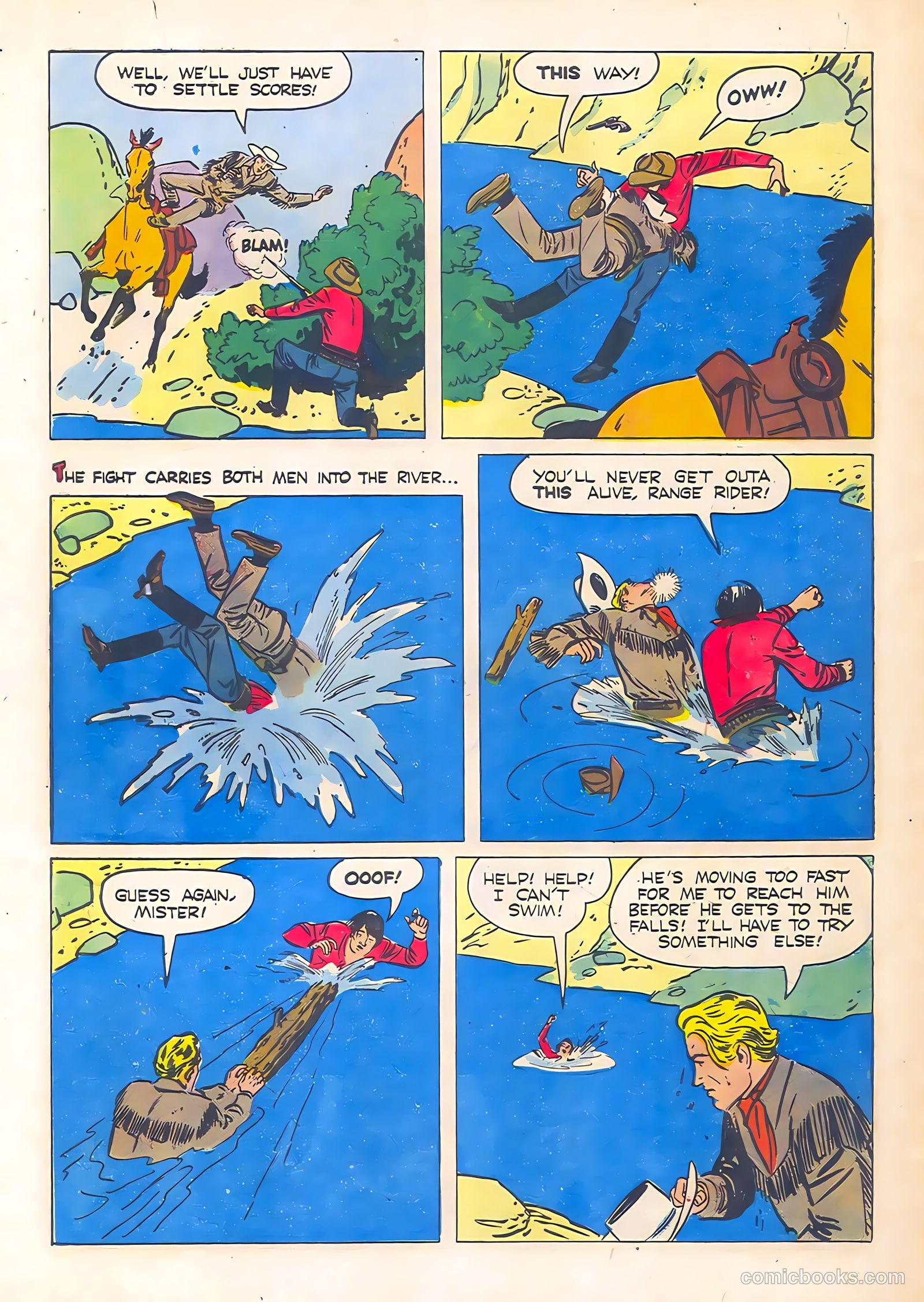 Range Rider #2 — page 32 of 36