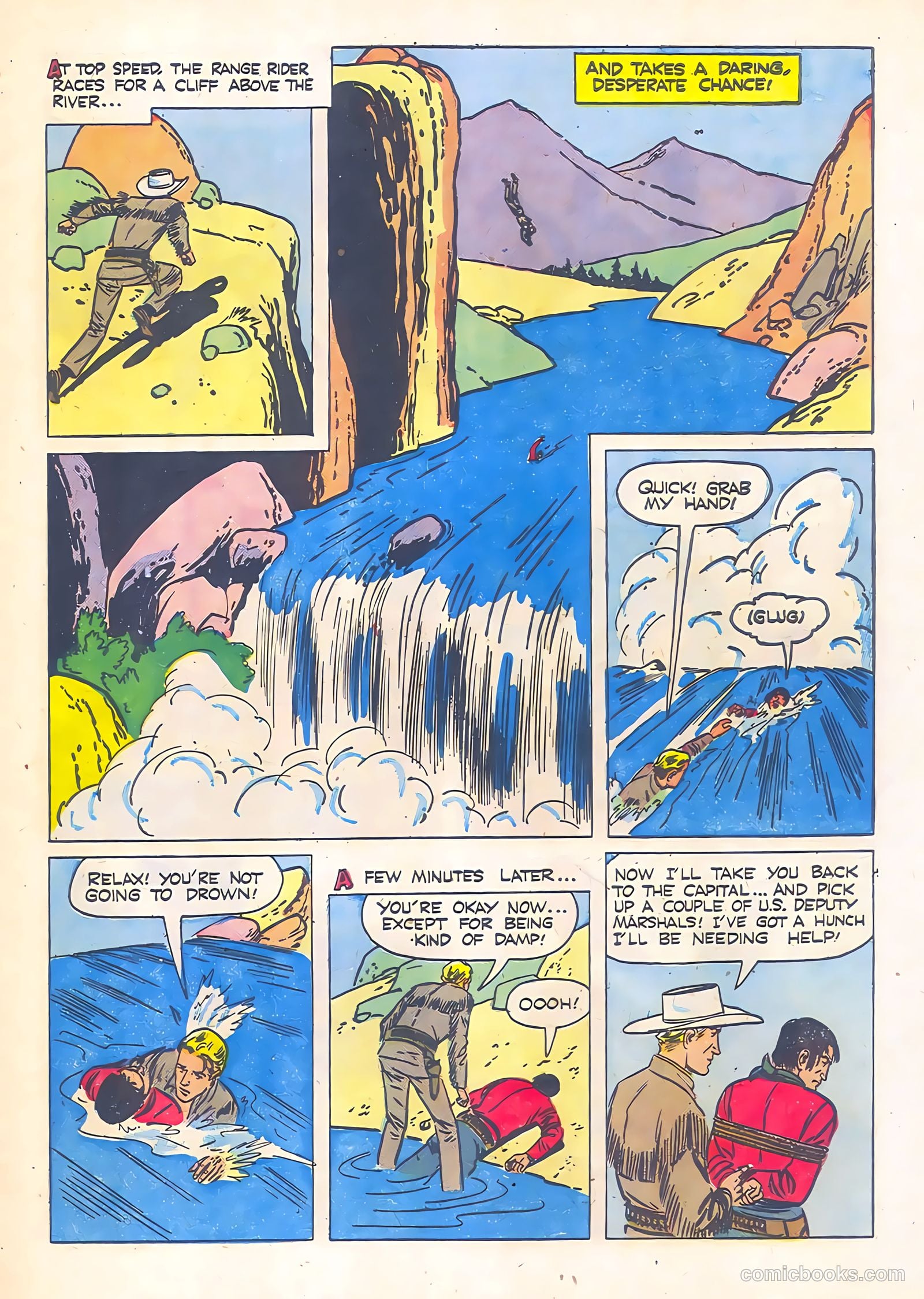 Range Rider #2 — page 33 of 36