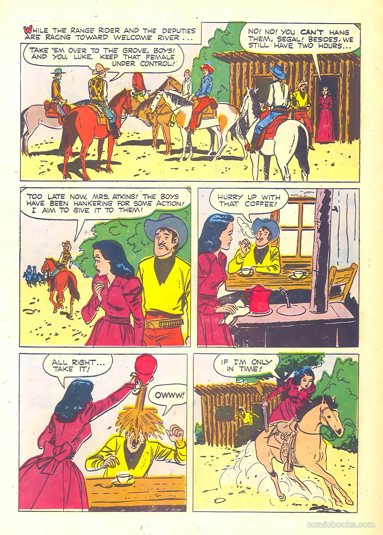 Range Rider #2 — page 34 of 36