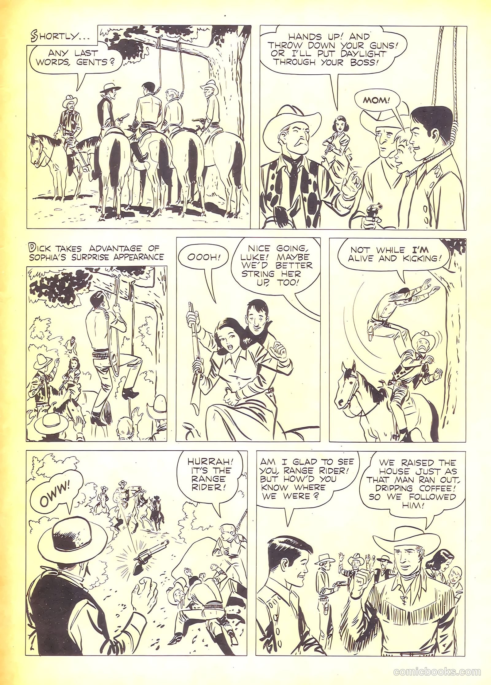 Range Rider #2 — page 35 of 36