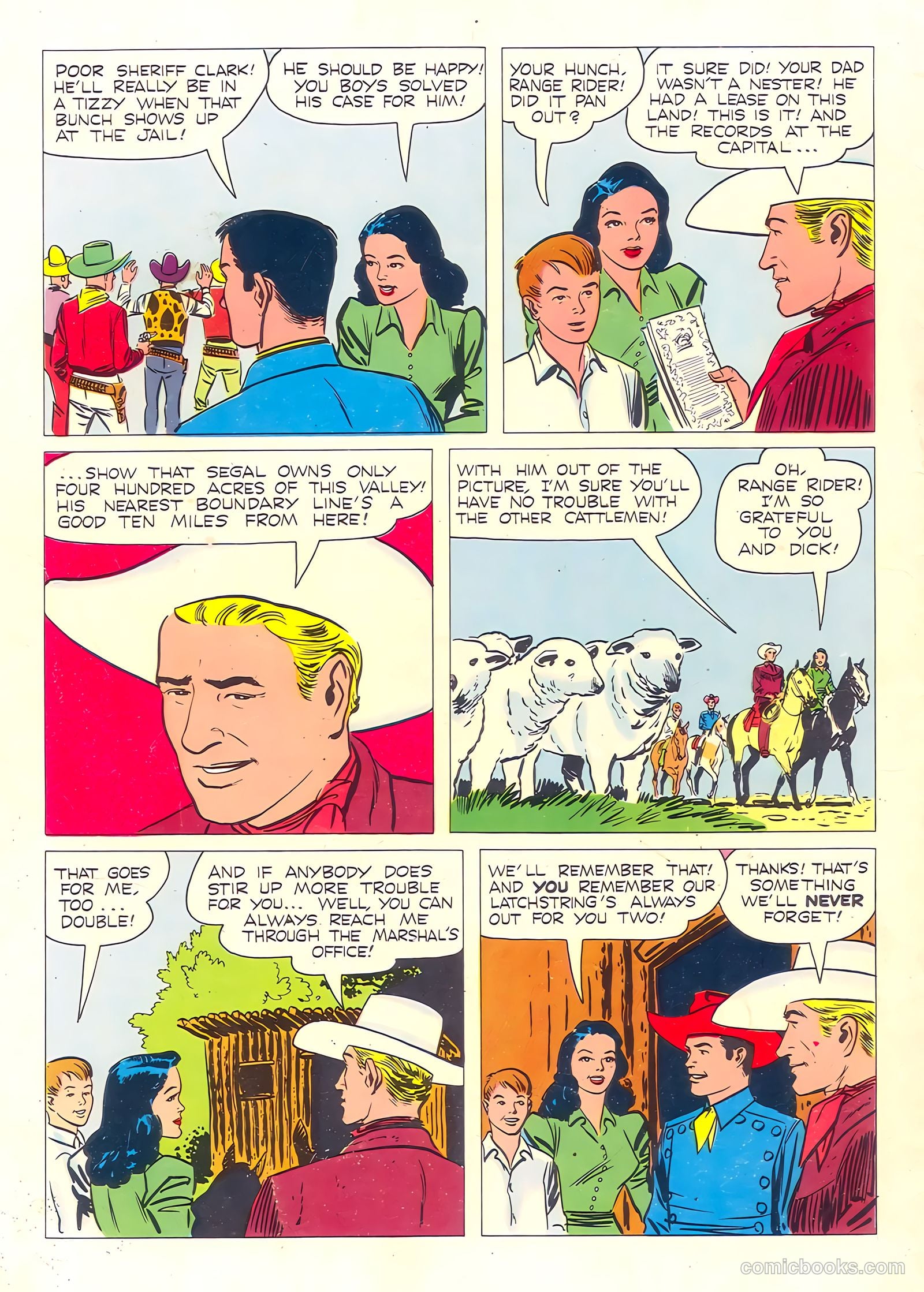 Range Rider #2 — page 36 of 36