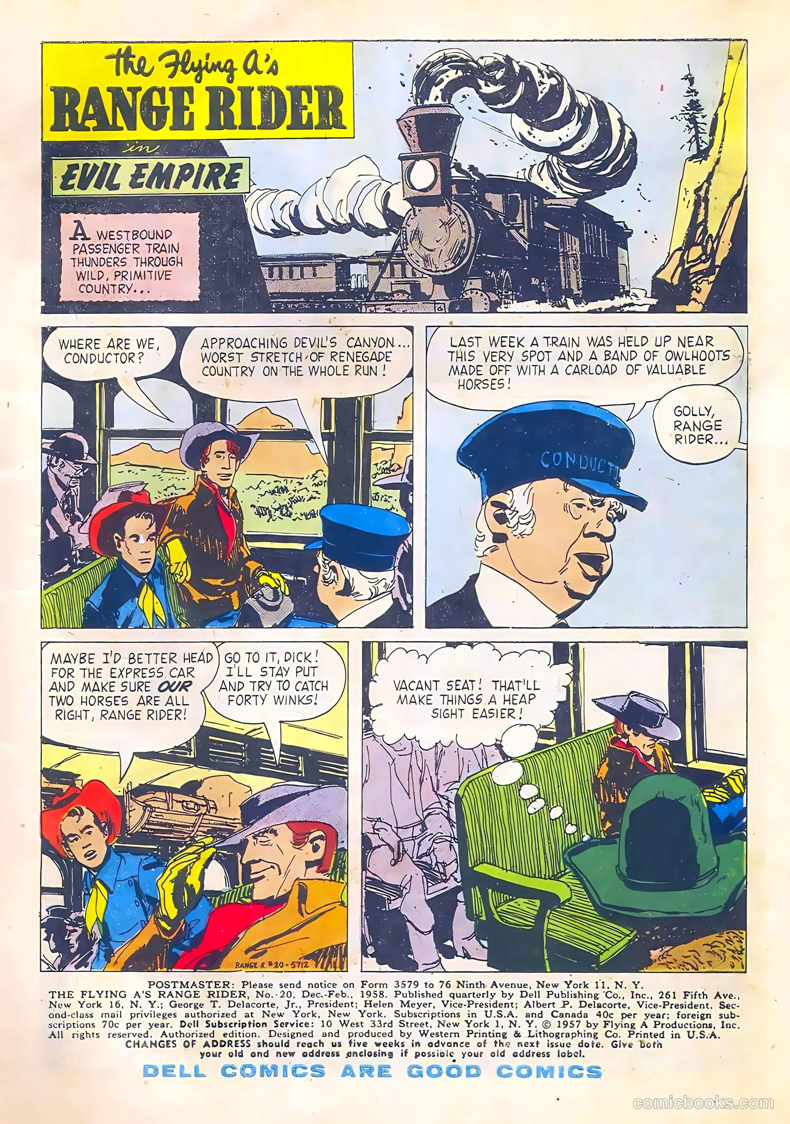 Range Rider #20 — page 3 of 36
