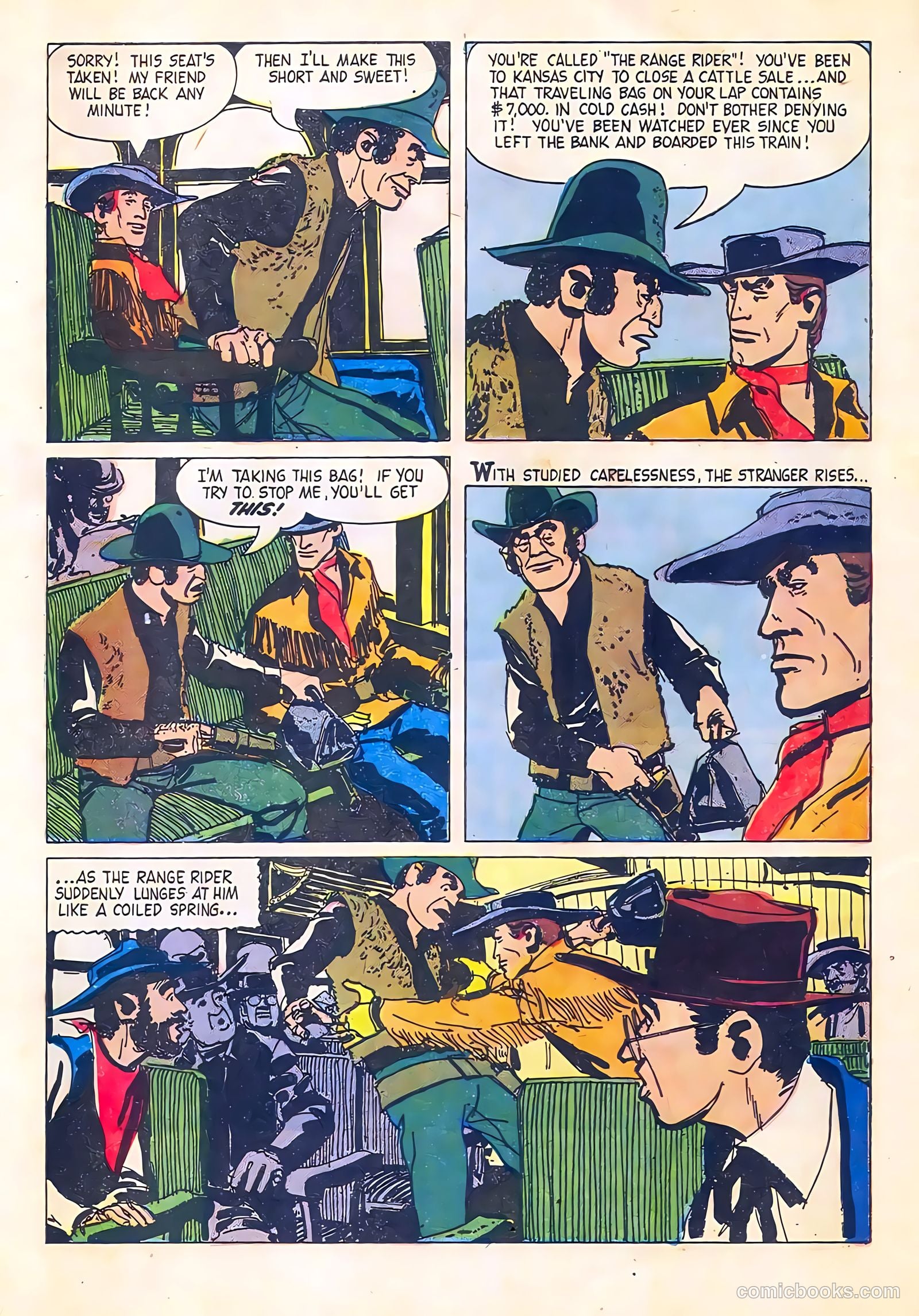Range Rider #20 — page 4 of 36