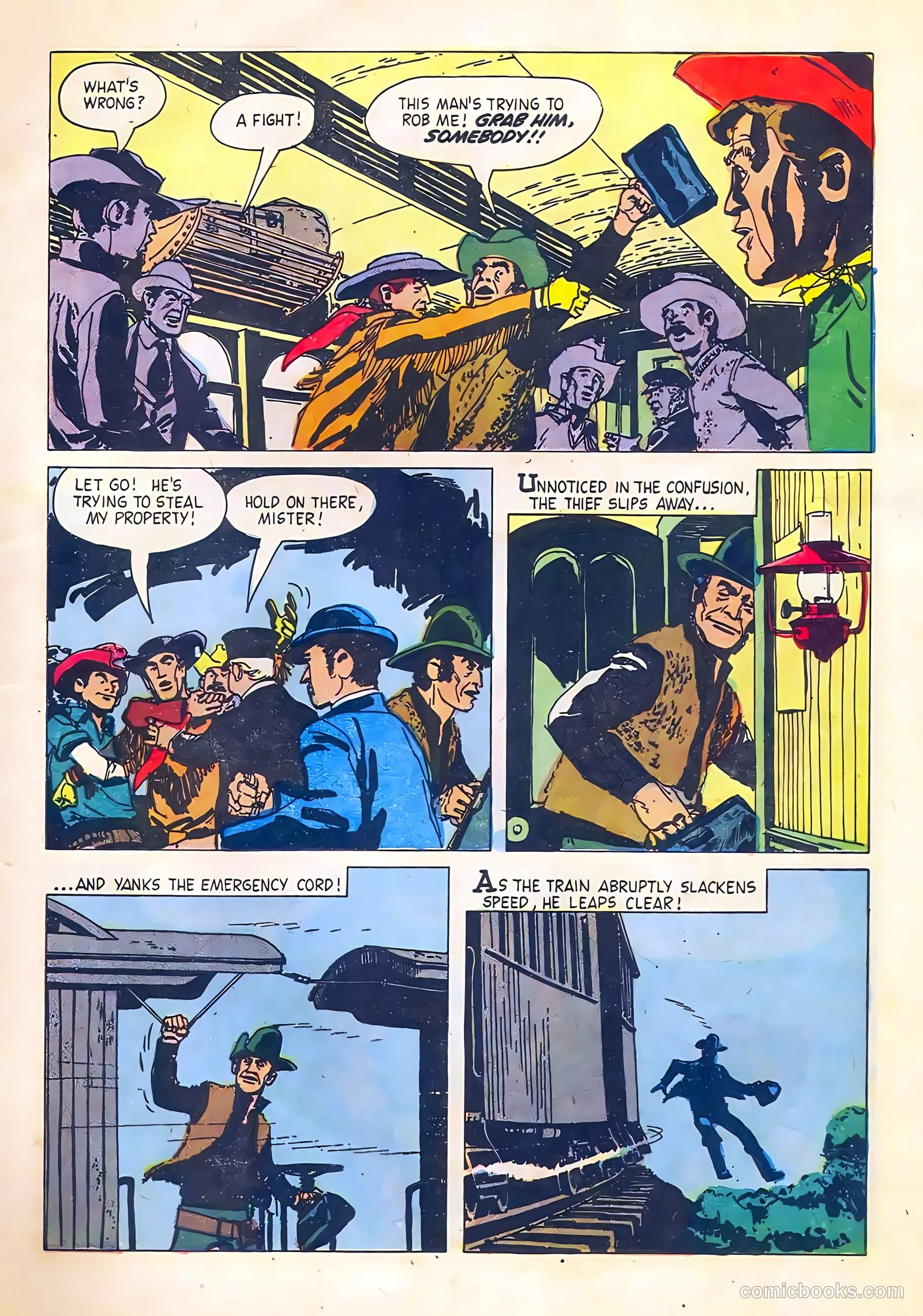 Range Rider #20 — page 5 of 36