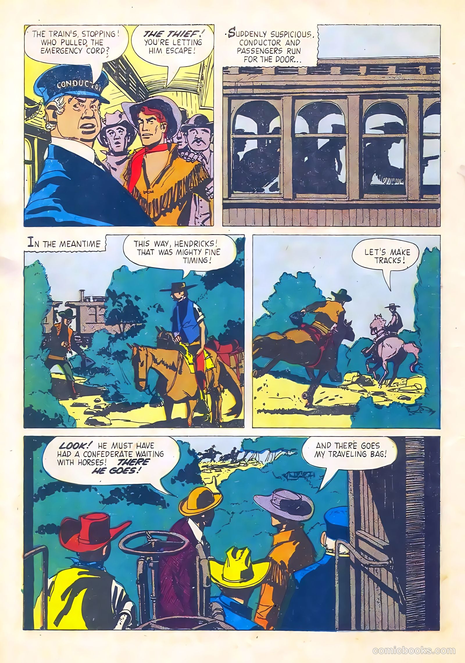Range Rider #20 — page 6 of 36