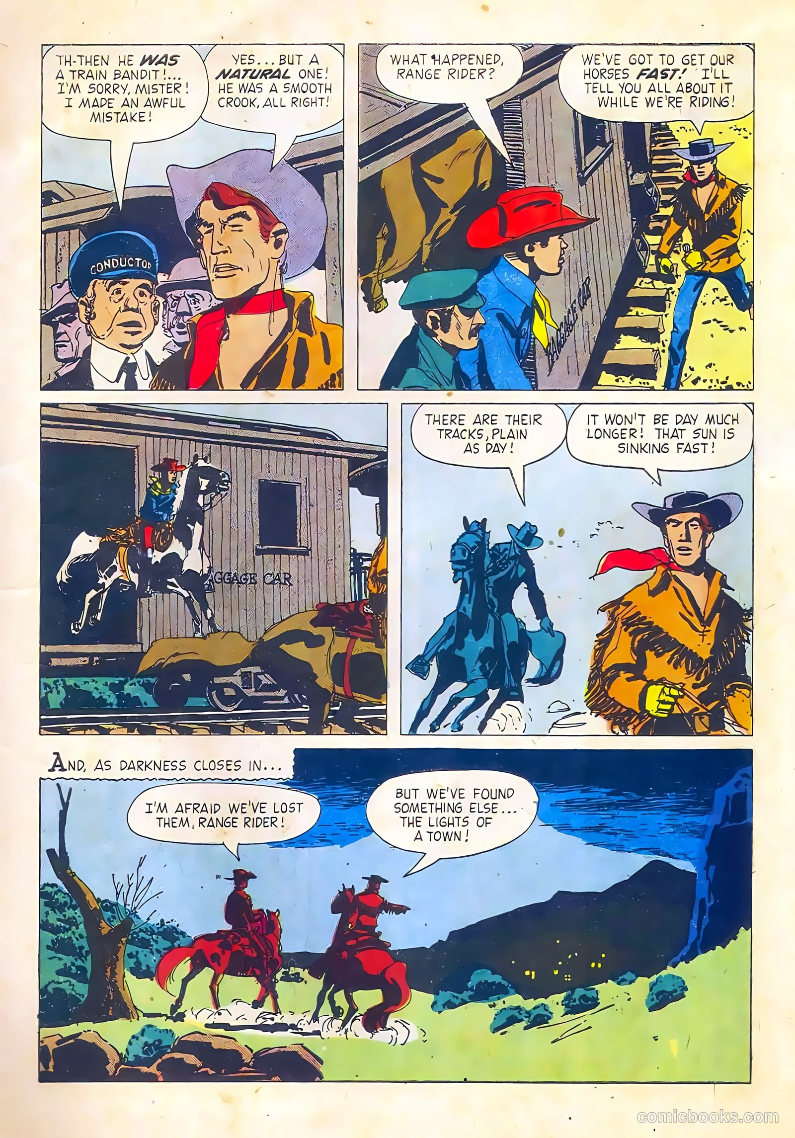 Range Rider #20 — page 7 of 36