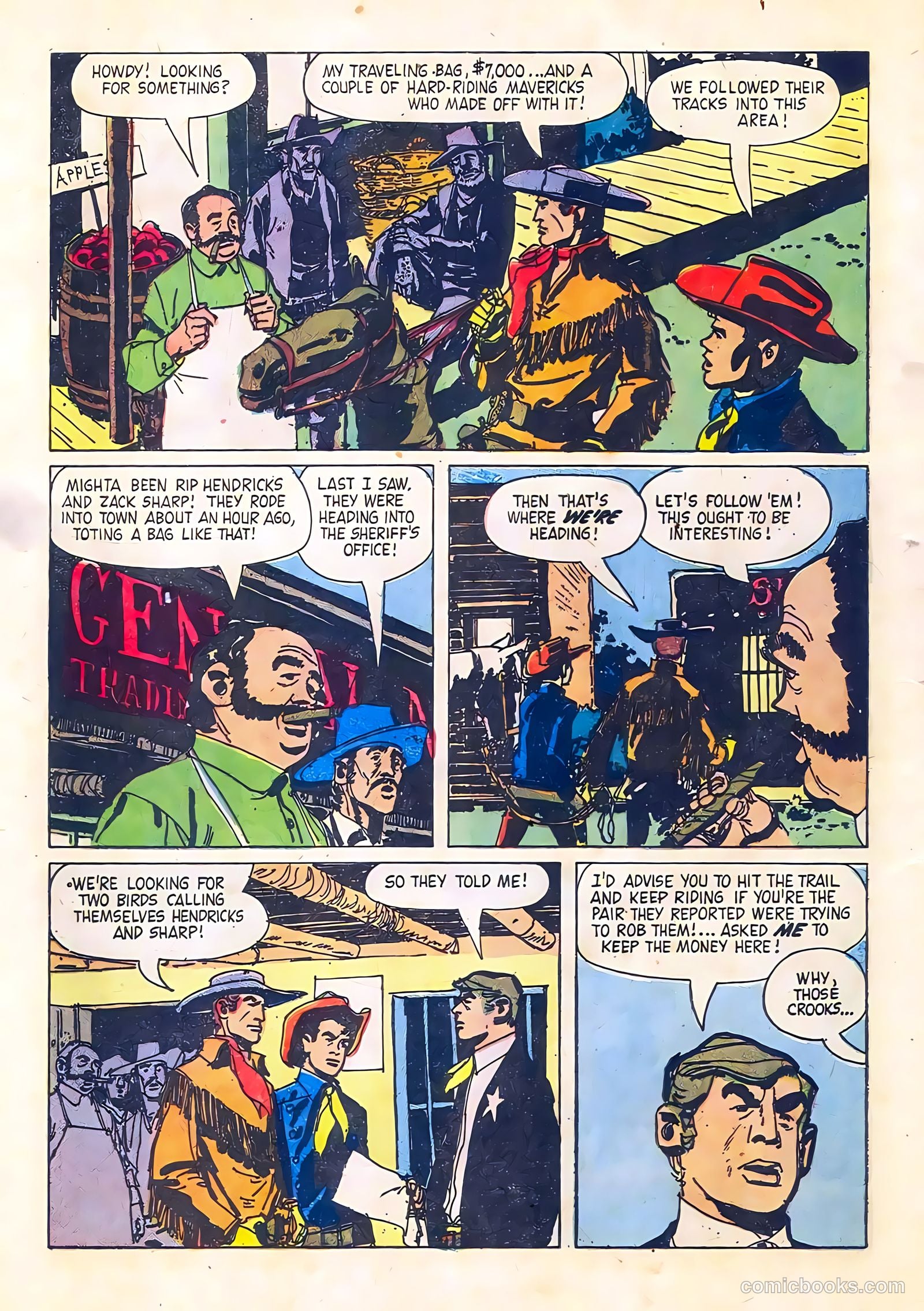 Range Rider #20 — page 8 of 36