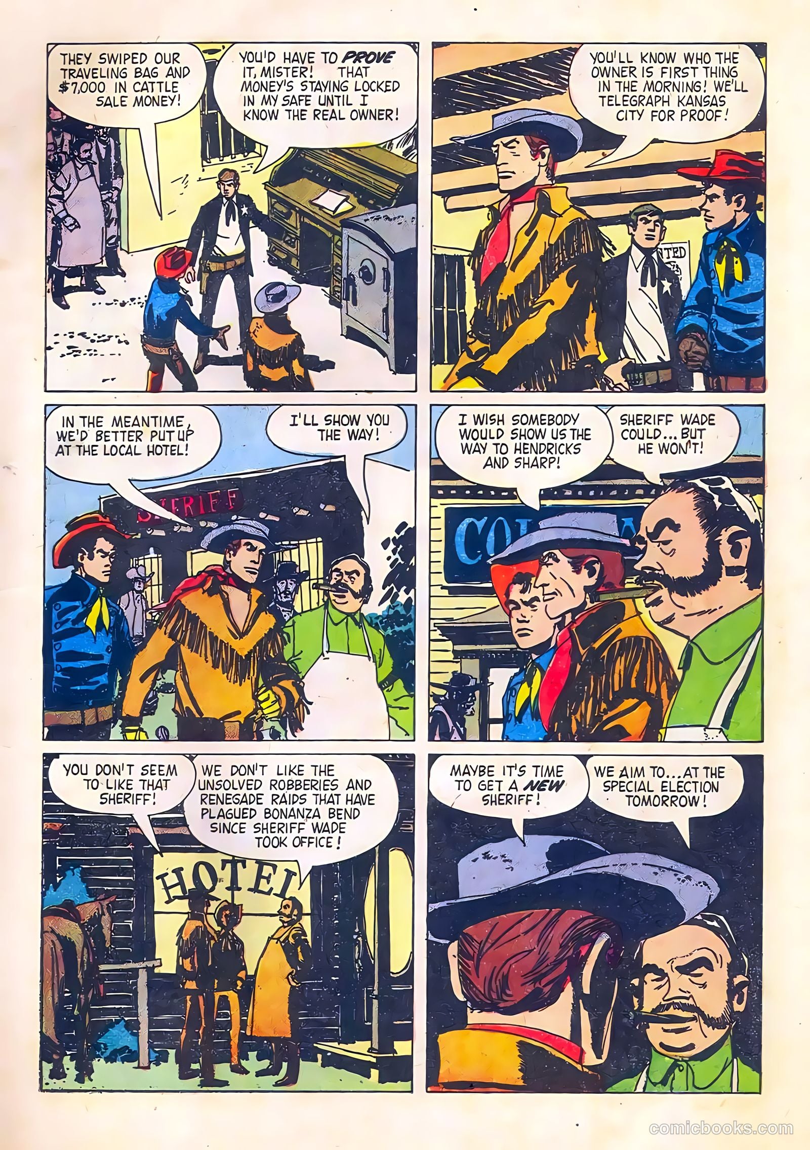 Range Rider #20 — page 9 of 36
