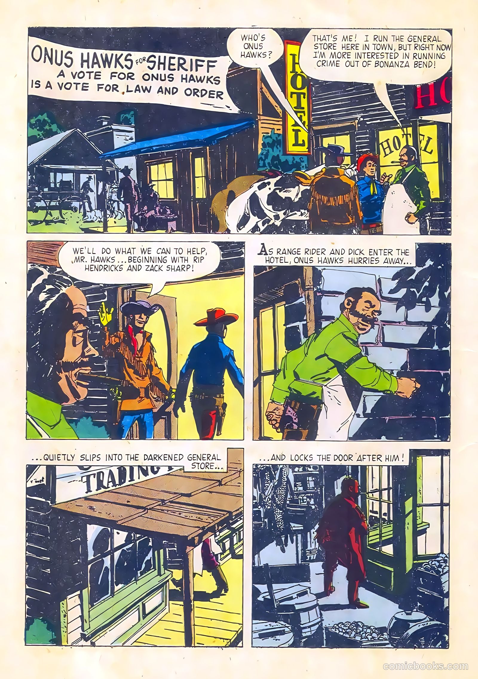 Range Rider #20 — page 10 of 36