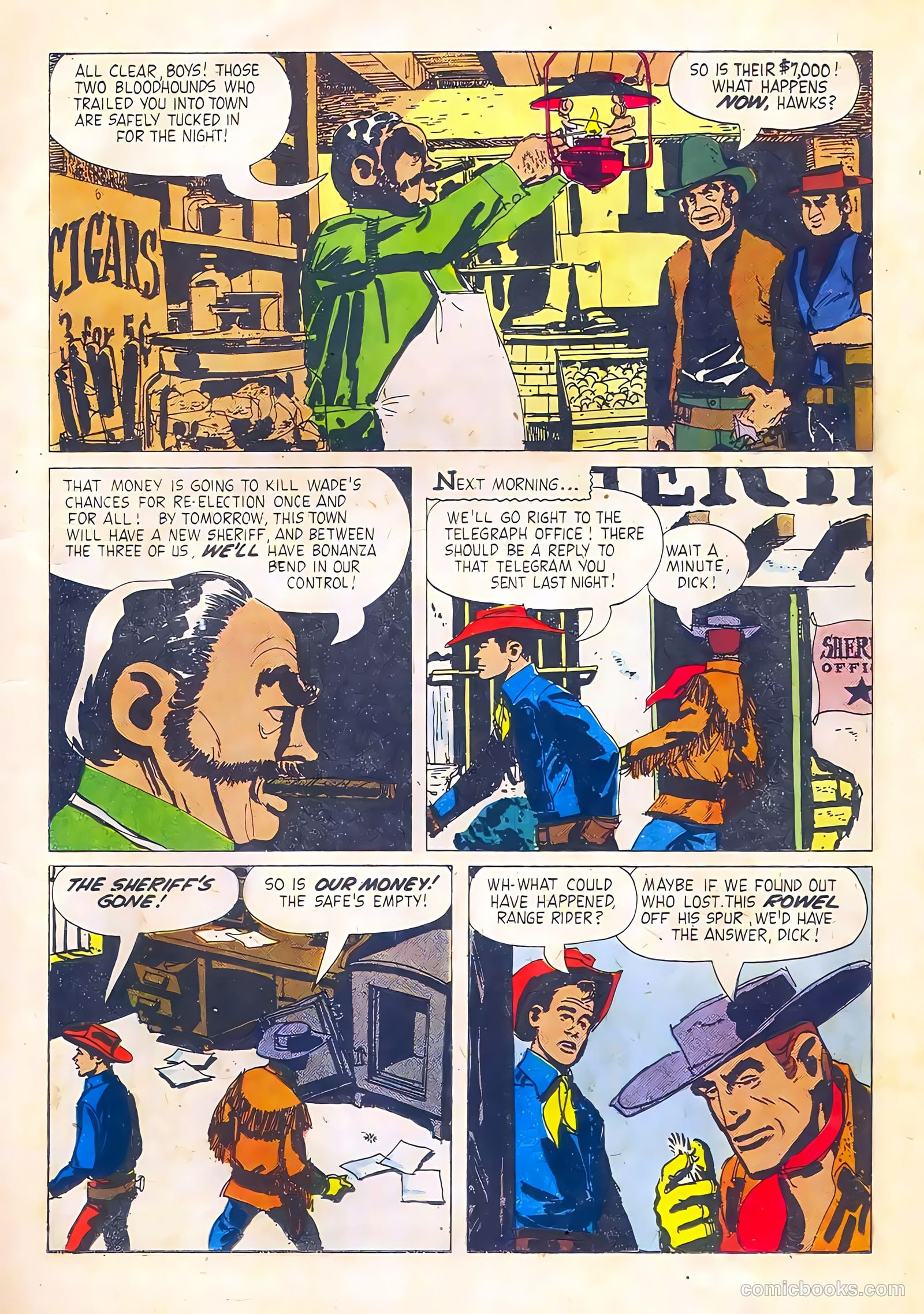 Range Rider #20 — page 11 of 36