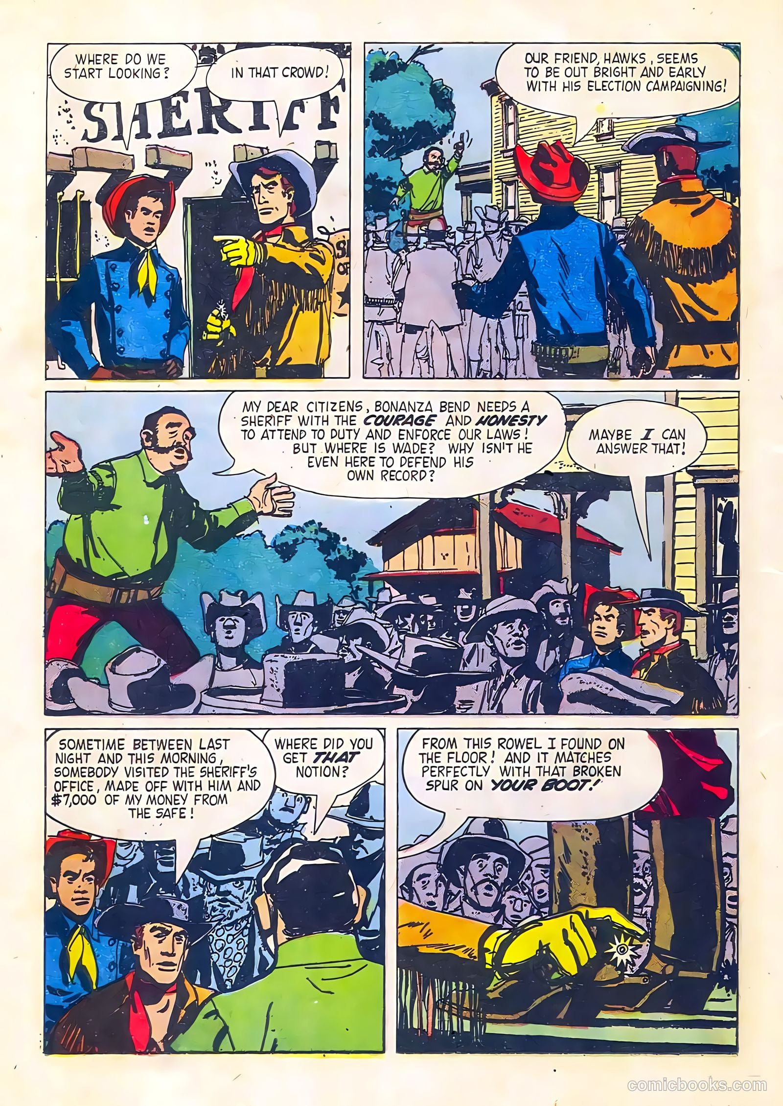 Range Rider #20 — page 12 of 36