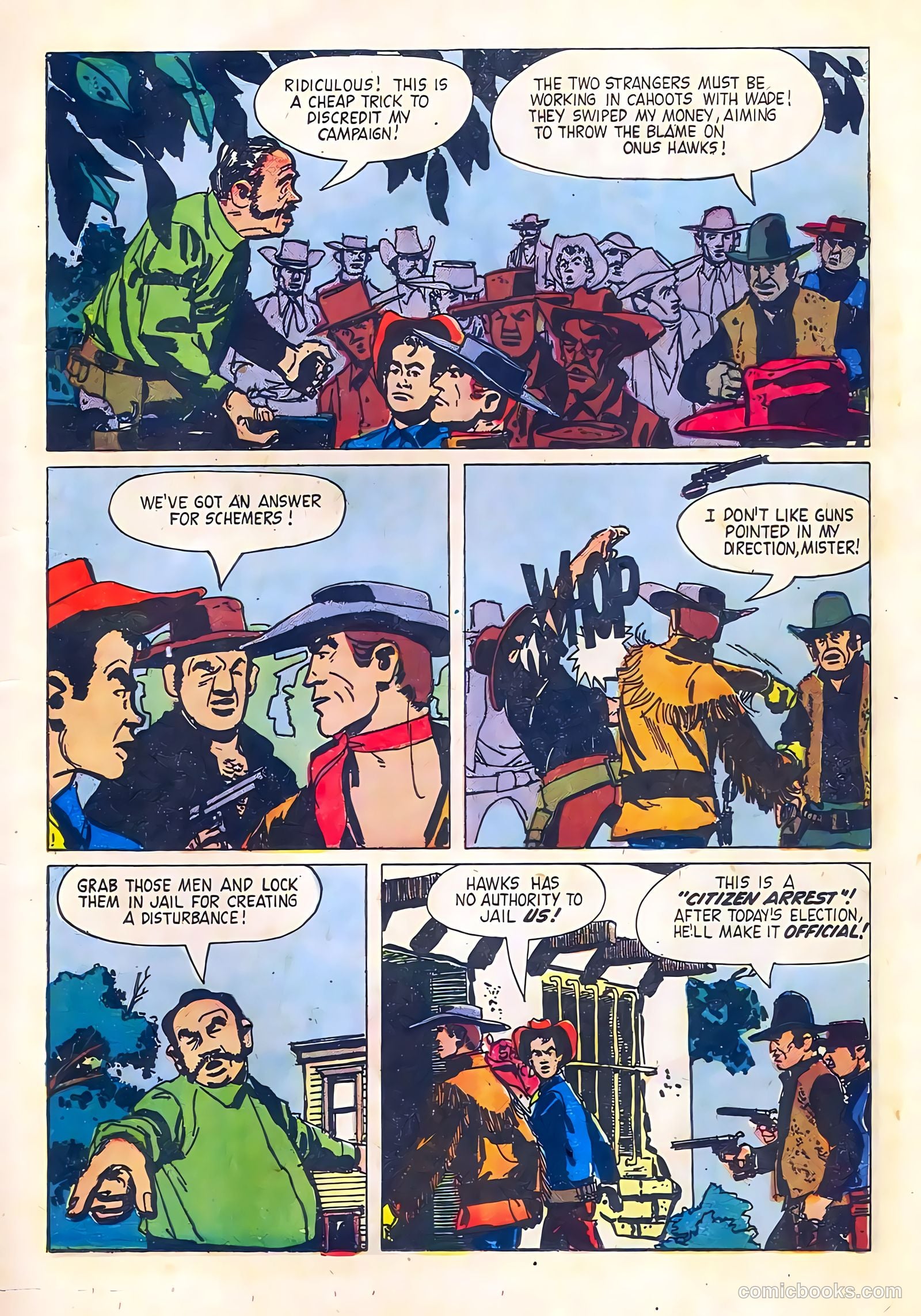 Range Rider #20 — page 13 of 36