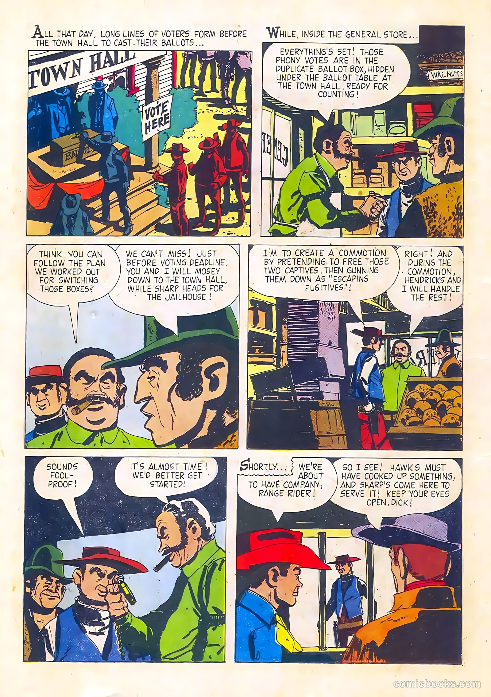 Range Rider #20 — page 14 of 36