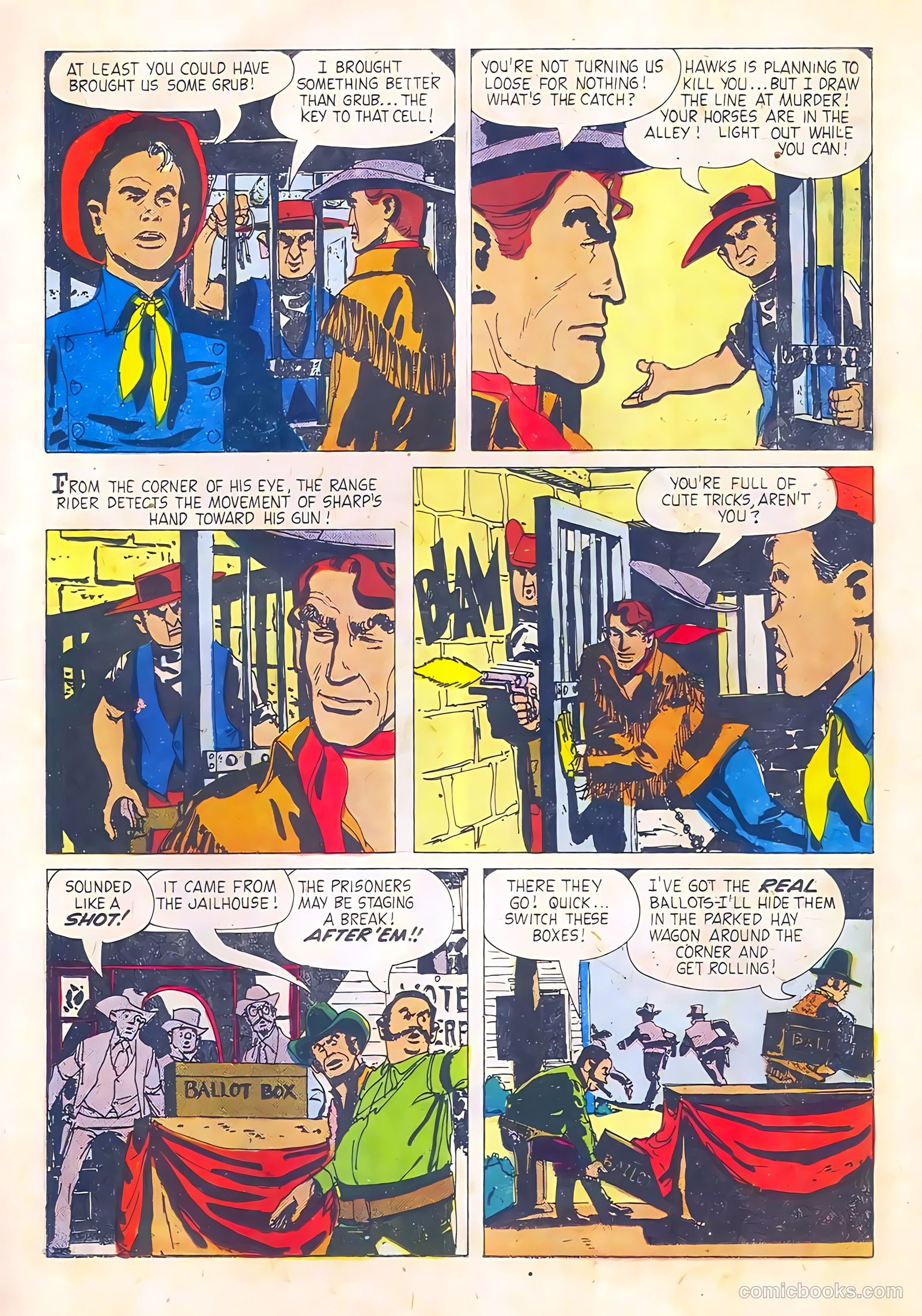 Range Rider #20 — page 15 of 36