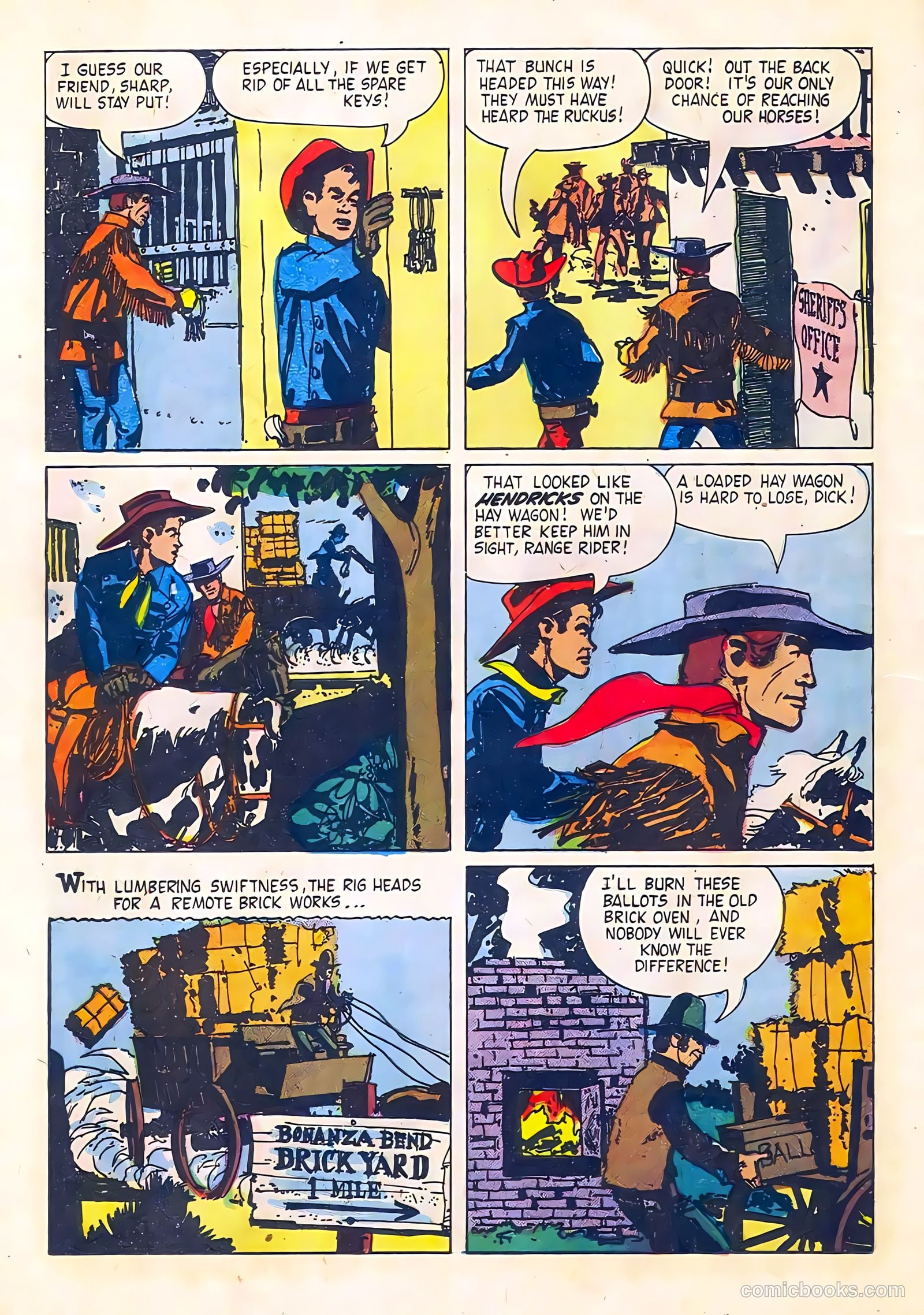 Range Rider #20 — page 16 of 36