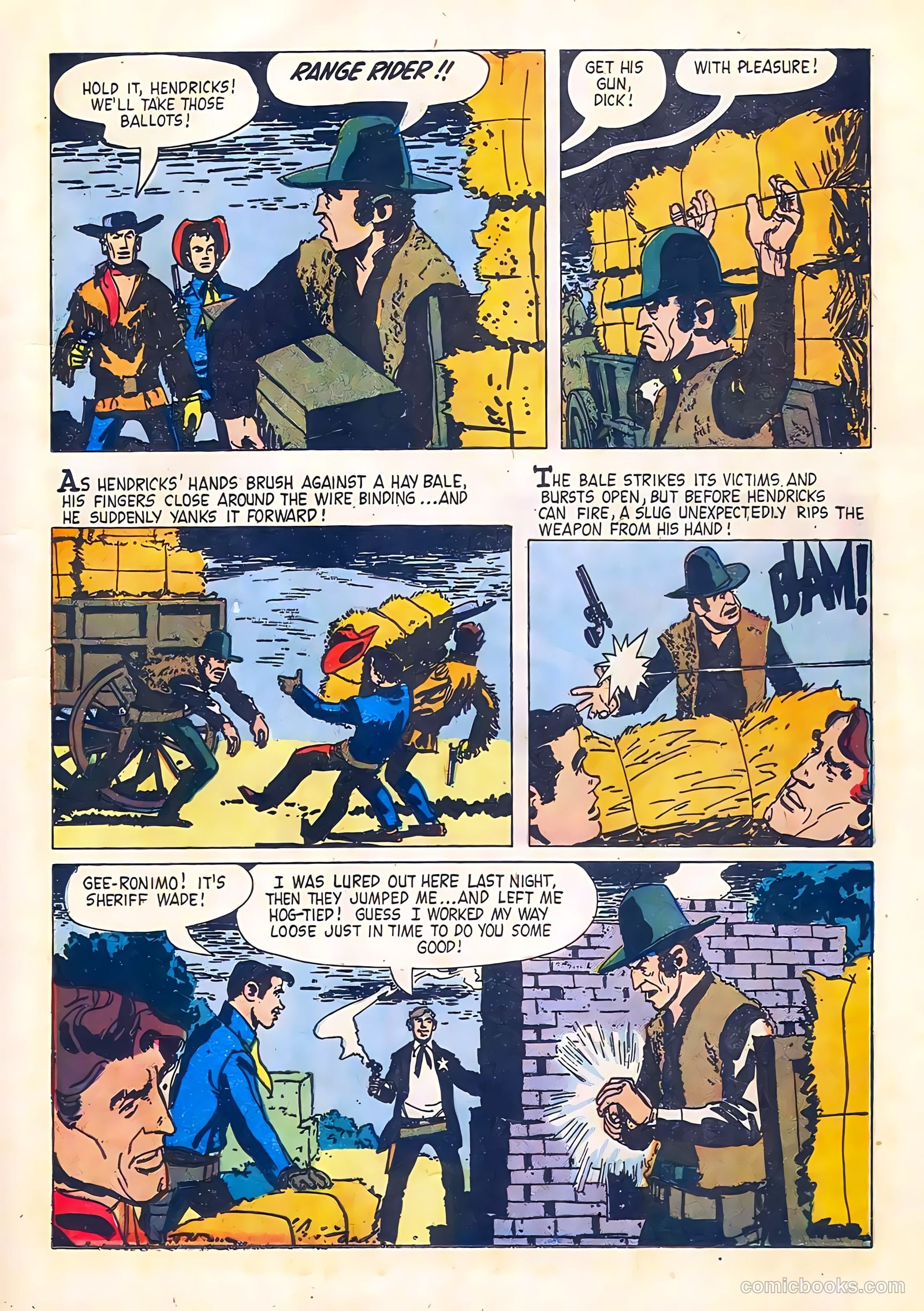 Range Rider #20 — page 17 of 36