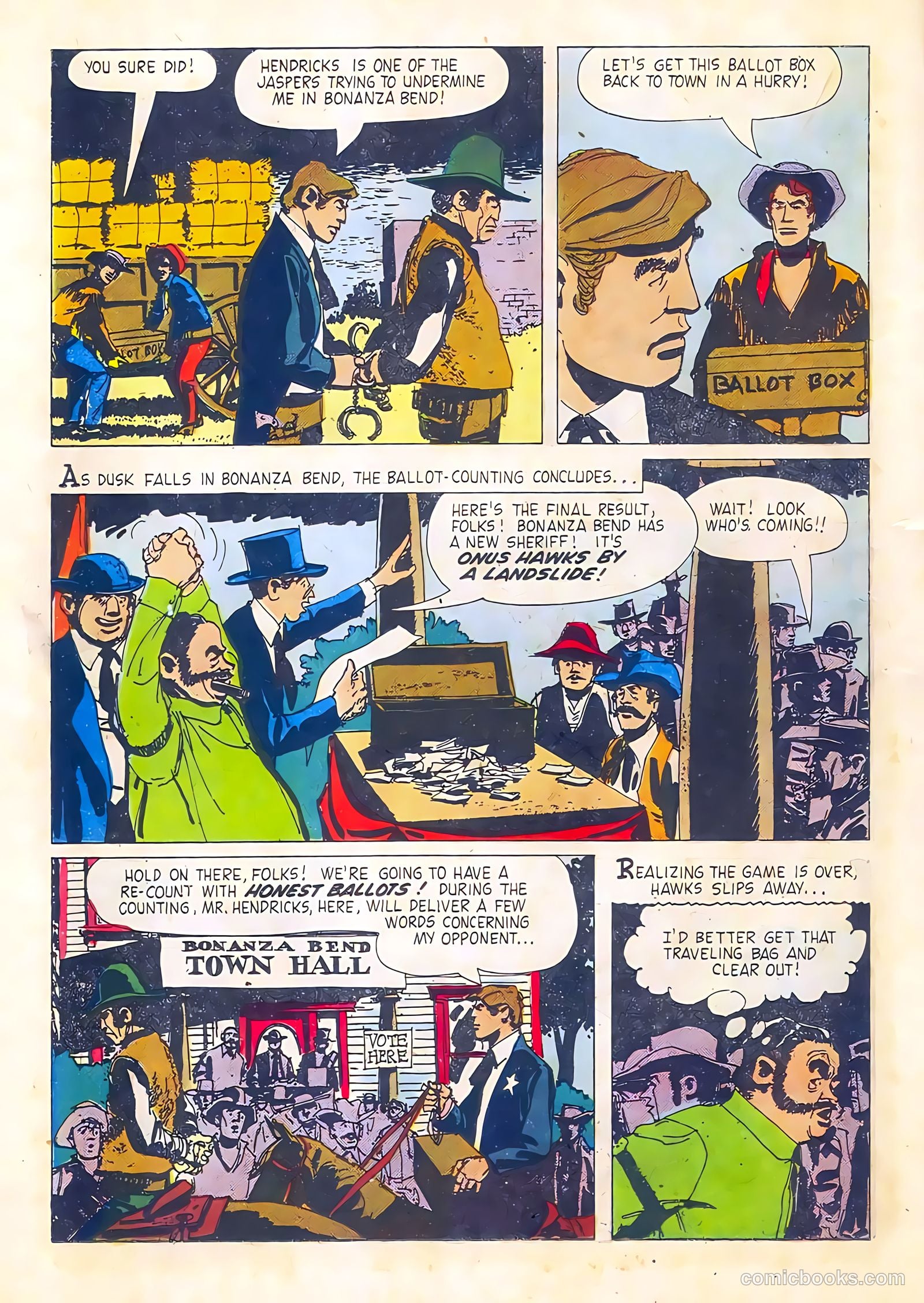 Range Rider #20 — page 18 of 36