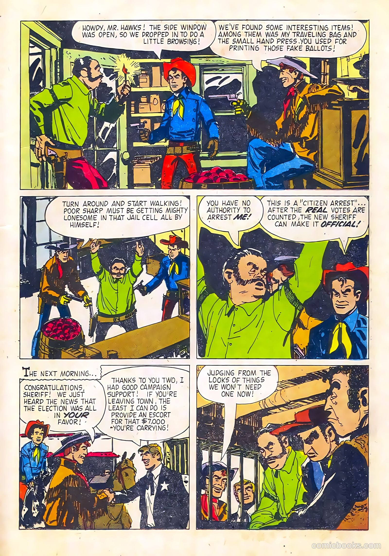 Range Rider #20 — page 19 of 36