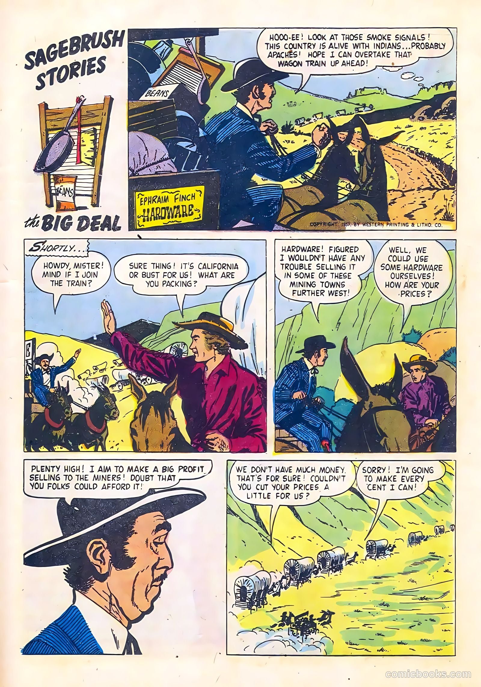 Range Rider #20 — page 21 of 36