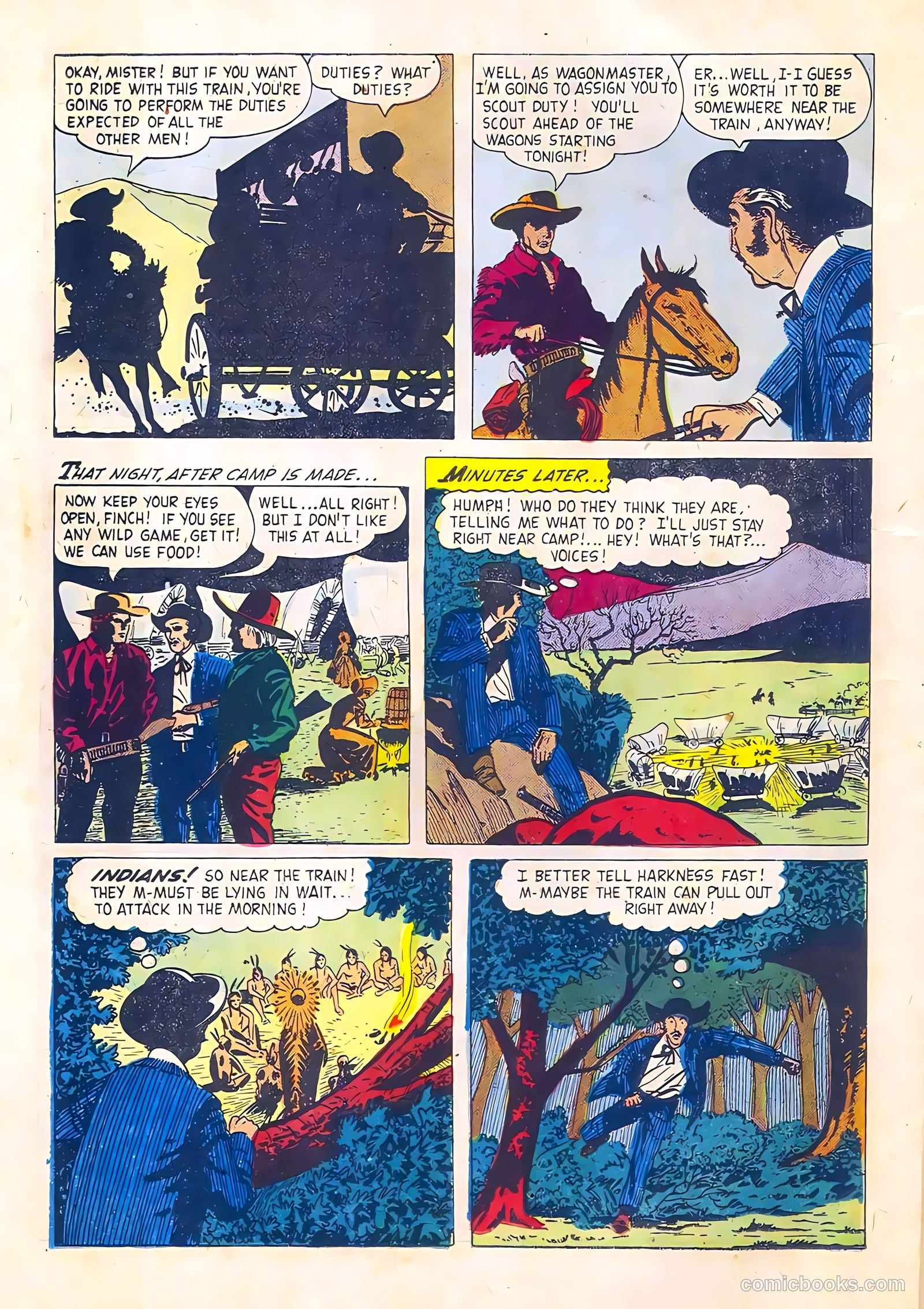 Range Rider #20 — page 22 of 36